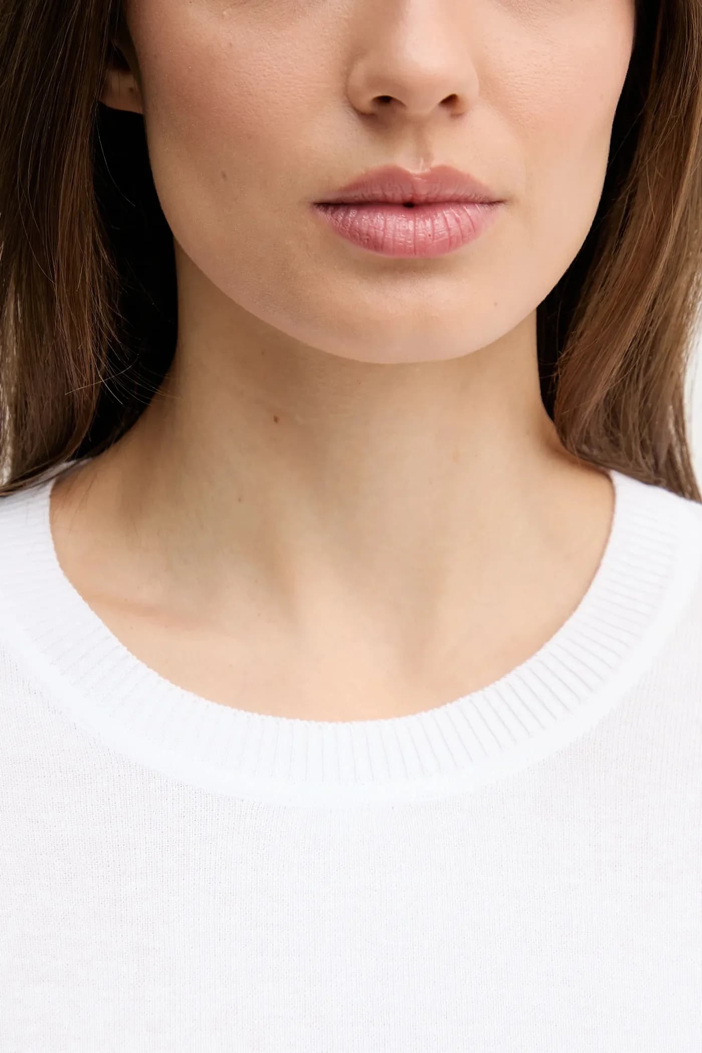 Хлопковый свитер - фото 5