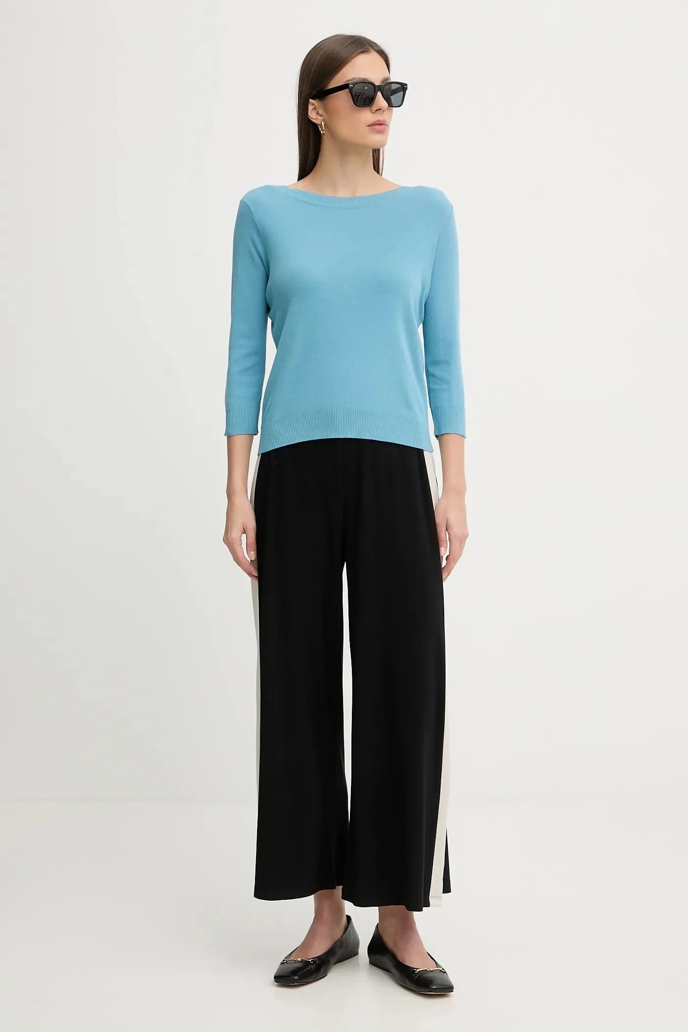 Хлопковый свитер - фото 2