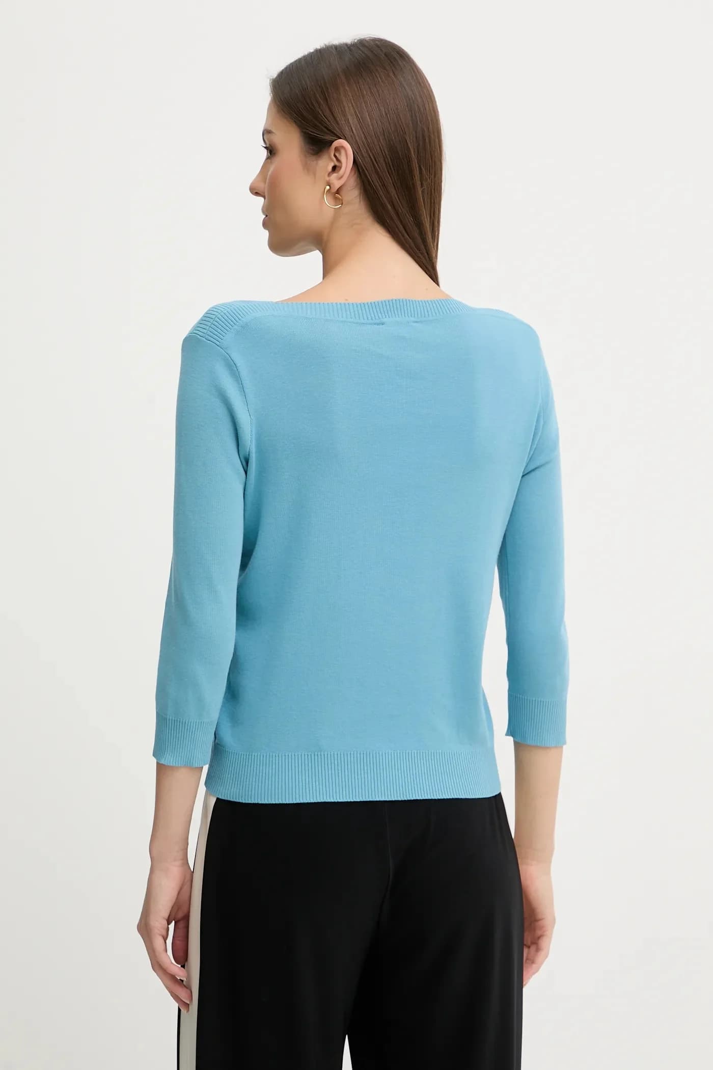 Хлопковый свитер - фото 3