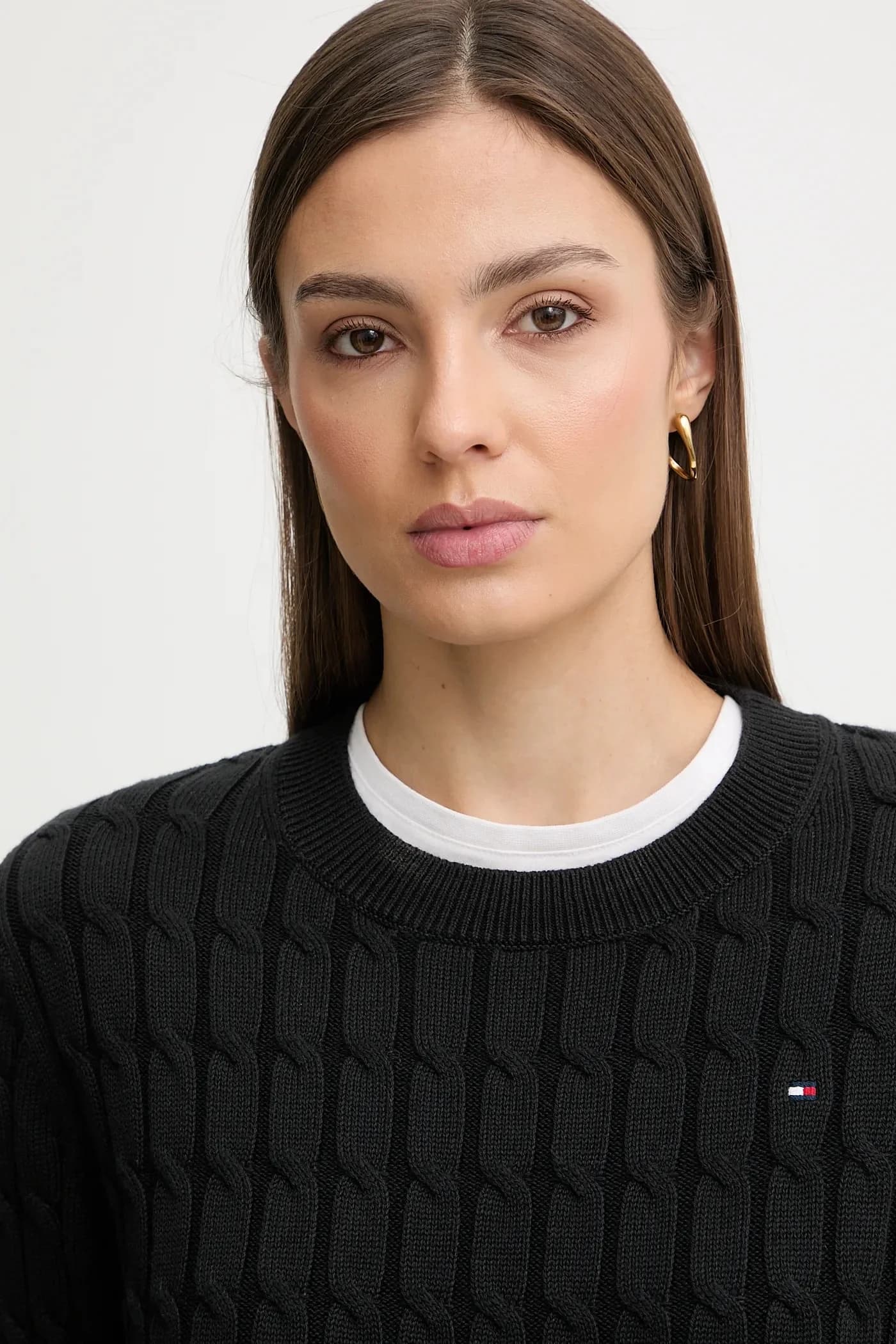 Хлопковый свитер - фото 4