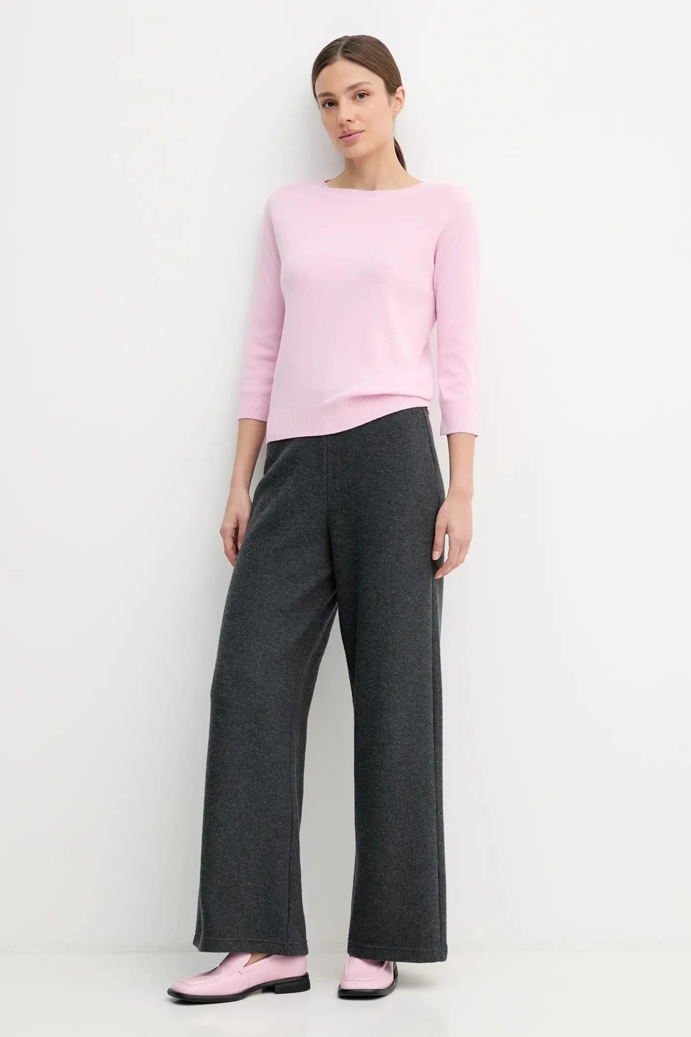 Хлопковый свитер - фото 2