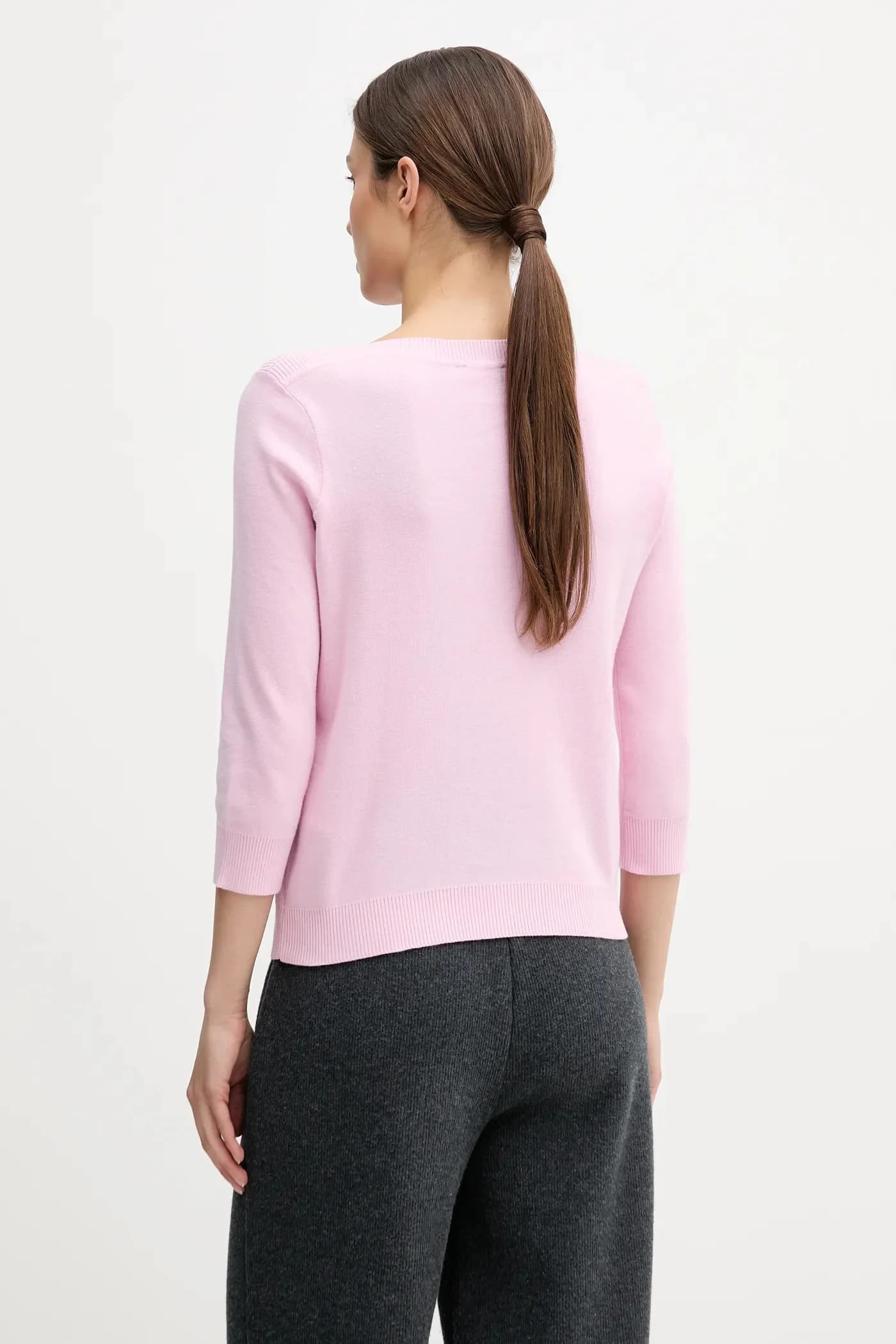 Хлопковый свитер - фото 3