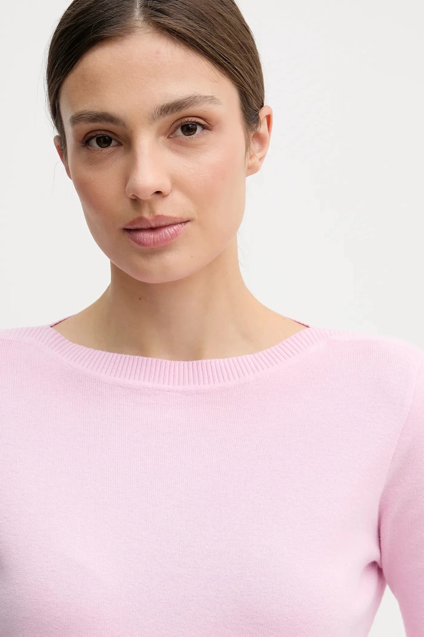 Хлопковый свитер - фото 4