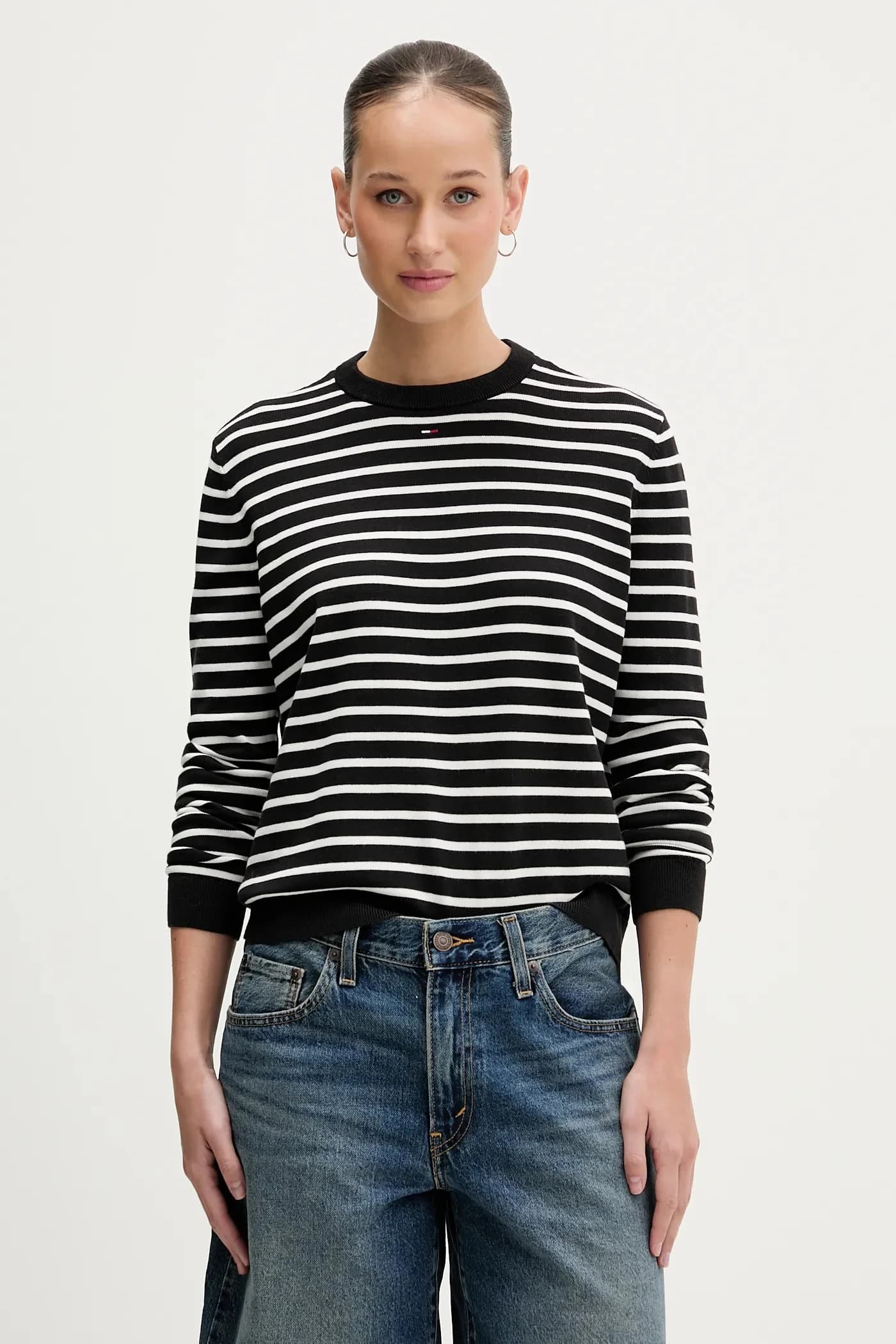 Хлопковый свитер