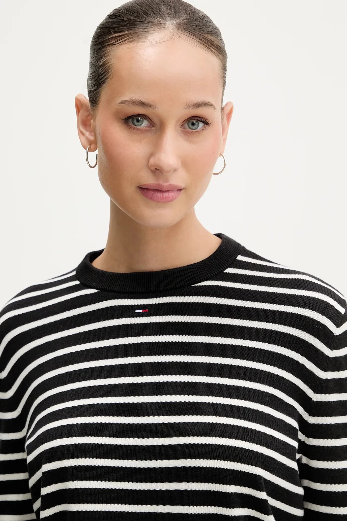 Хлопковый свитер - фото 4