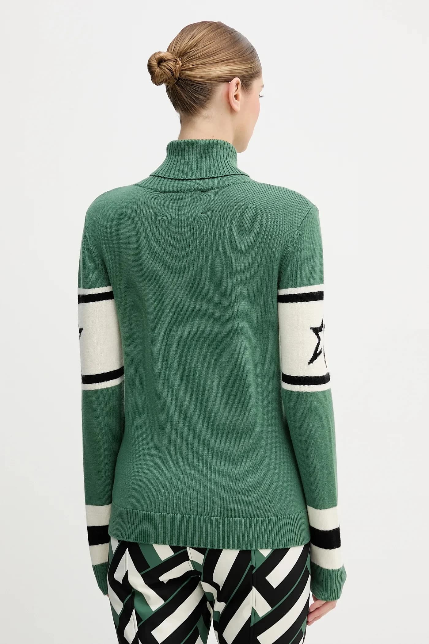 Шерстяной свитер Apres - фото 3