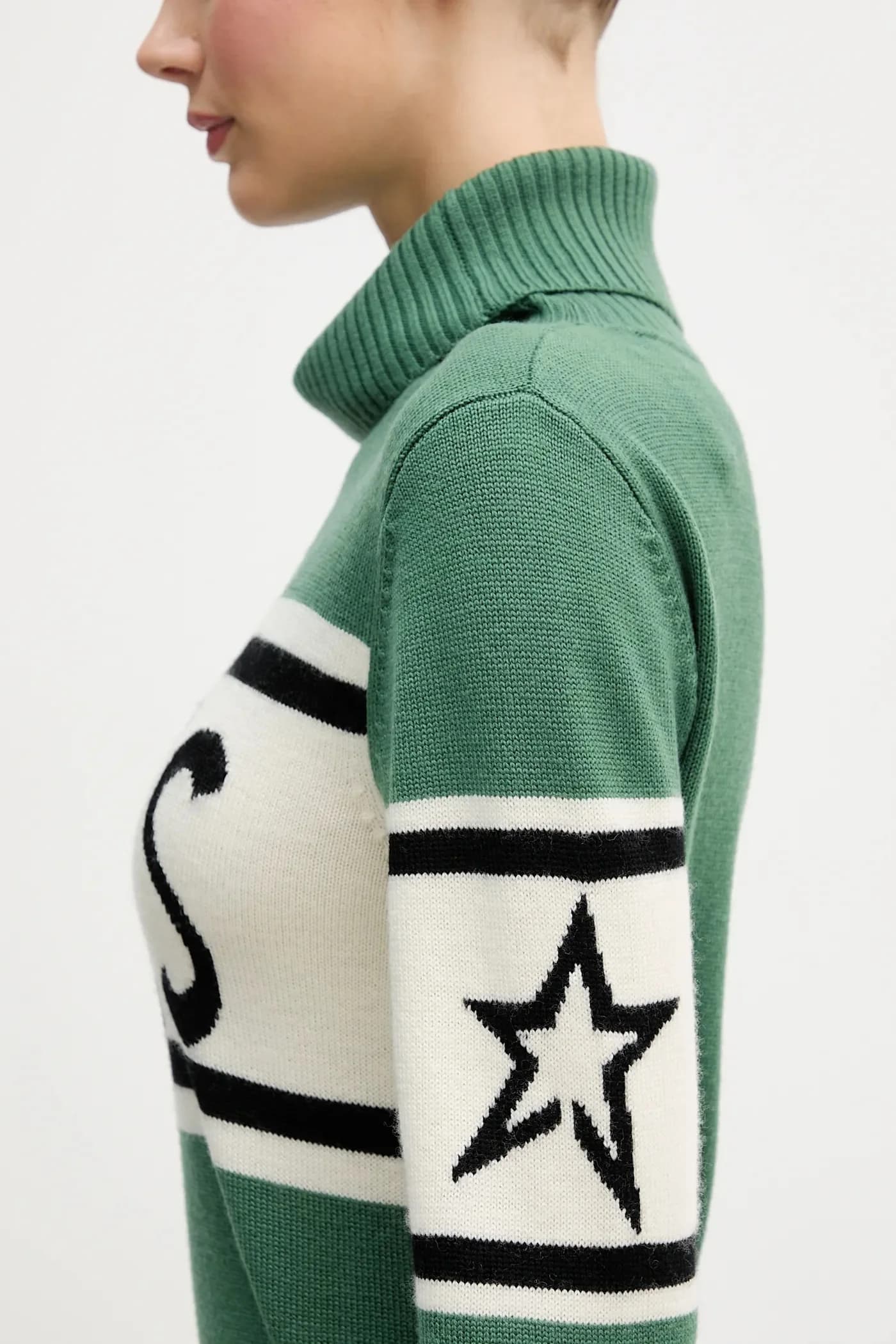 Шерстяной свитер Apres - фото 5