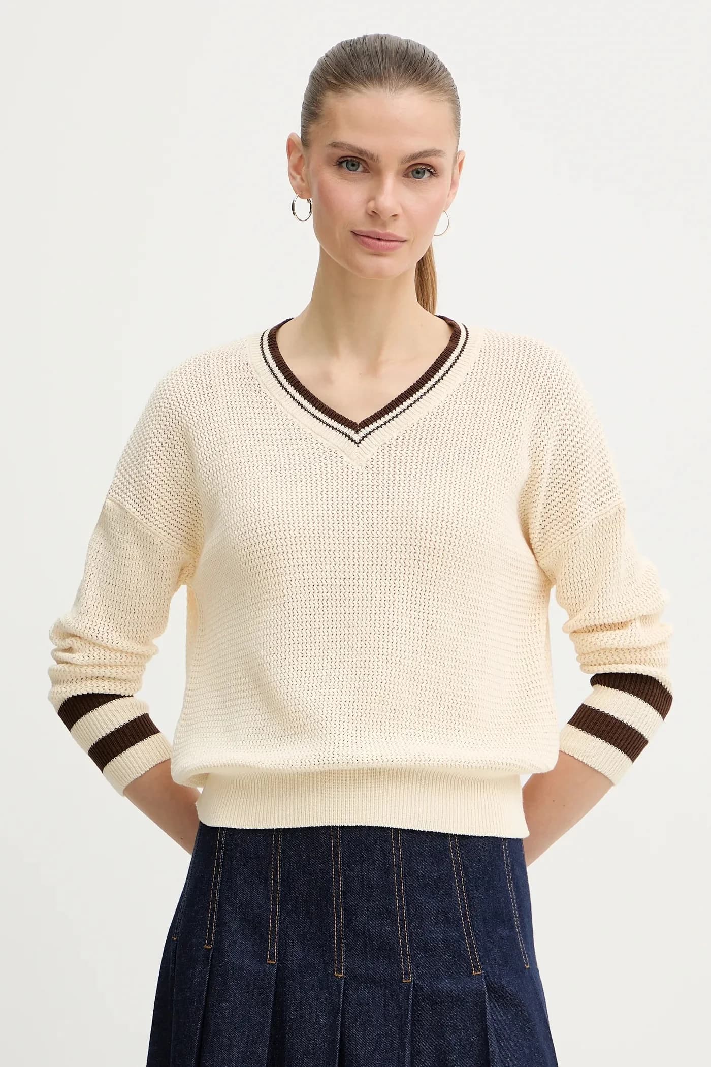 FESTOSO хлопковый свитер