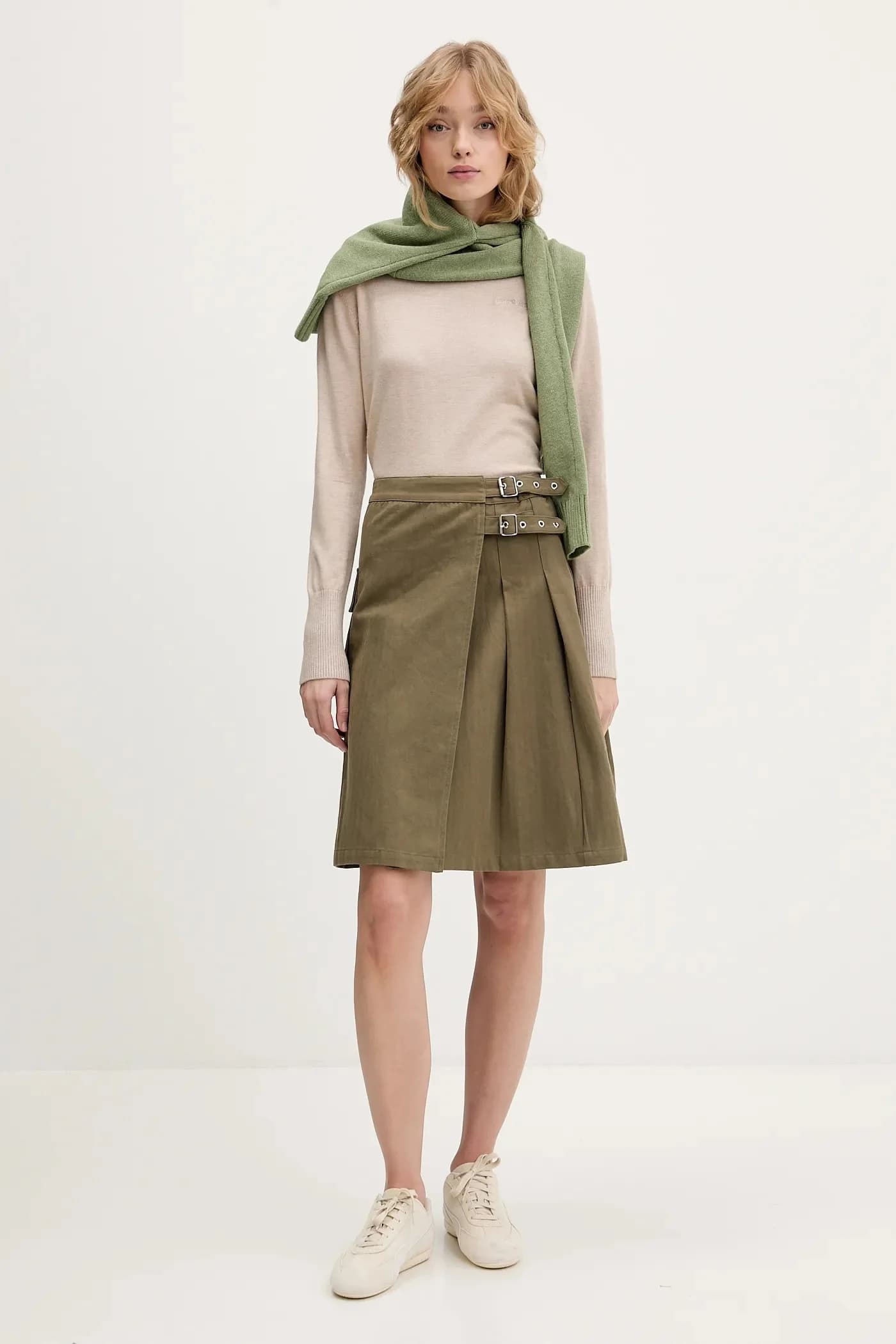 Свитер из смесовой шерсти - фото 2