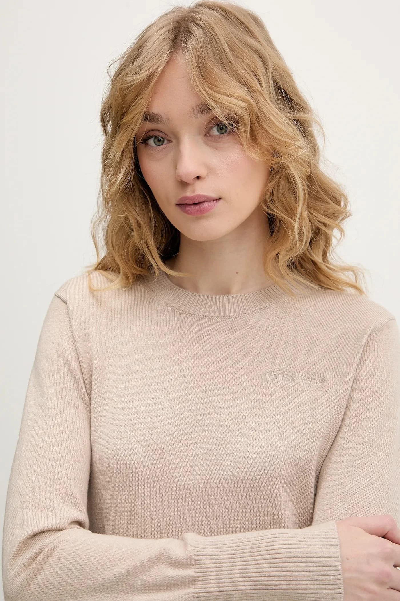 Свитер из смесовой шерсти - фото 4