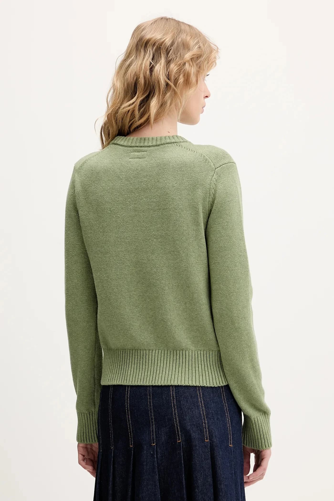 Хлопковый свитер - фото 3