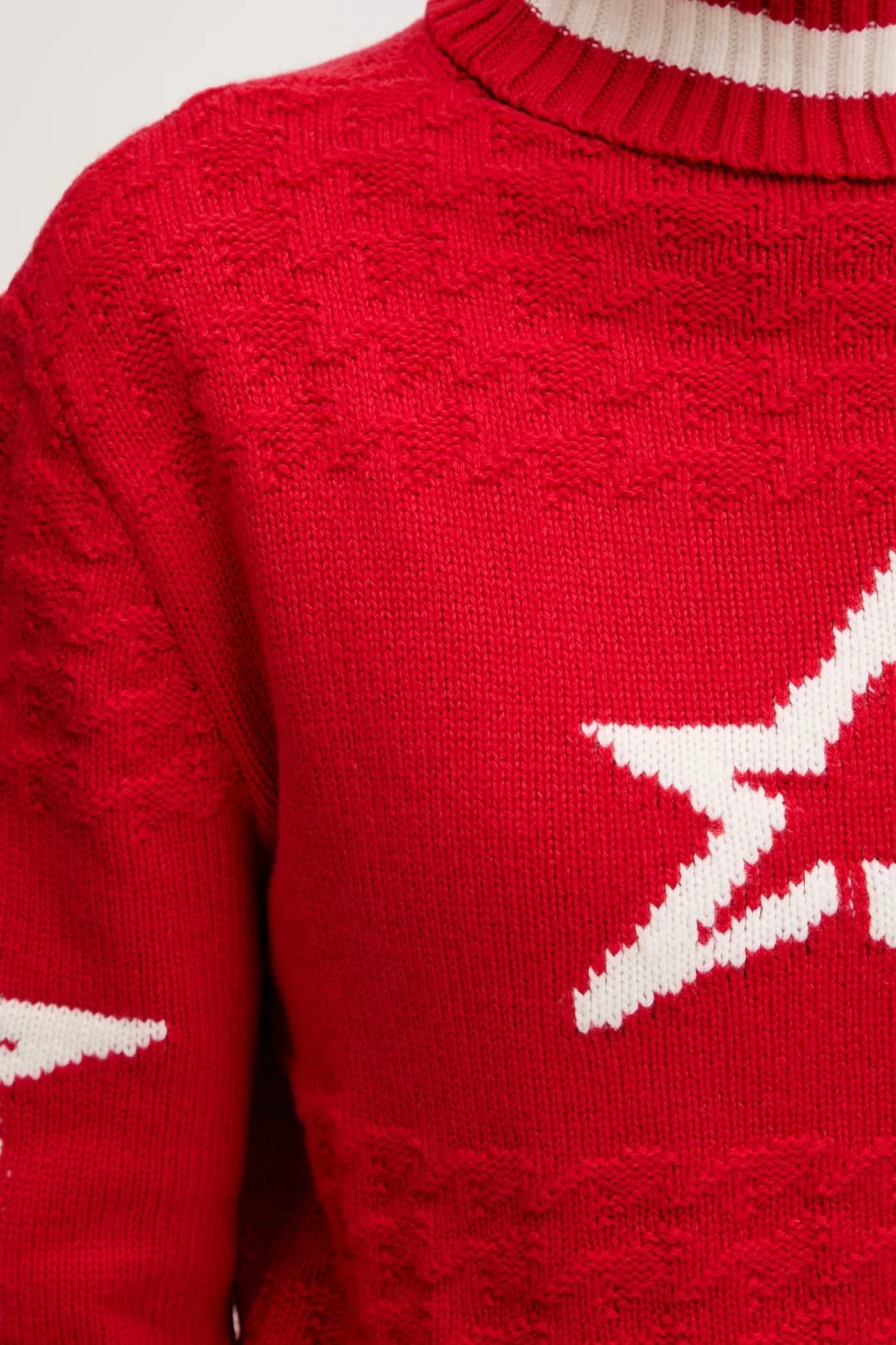 Шерстяной свитер - фото 5