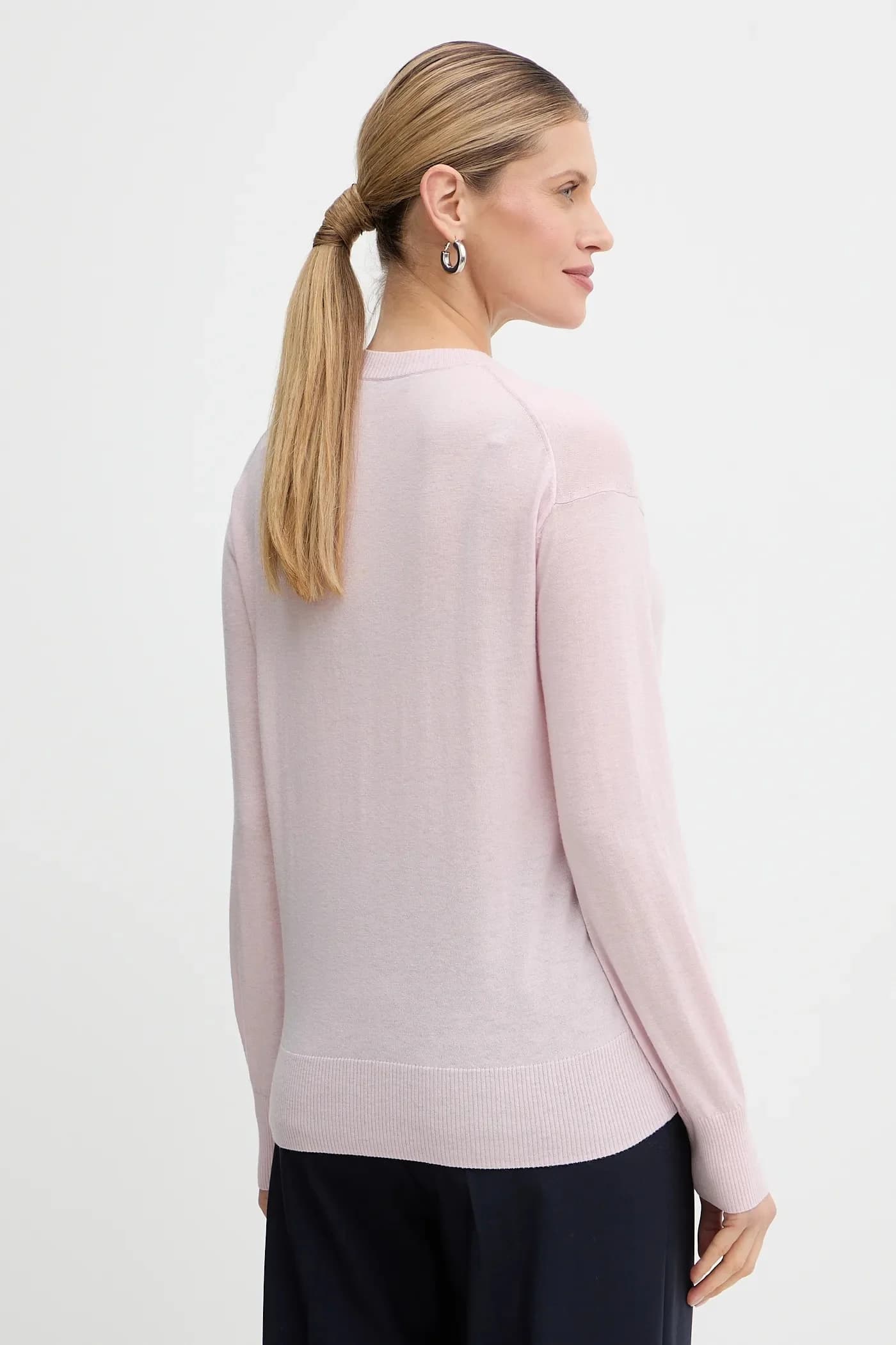 VENTO шерстяной свитер - фото 3