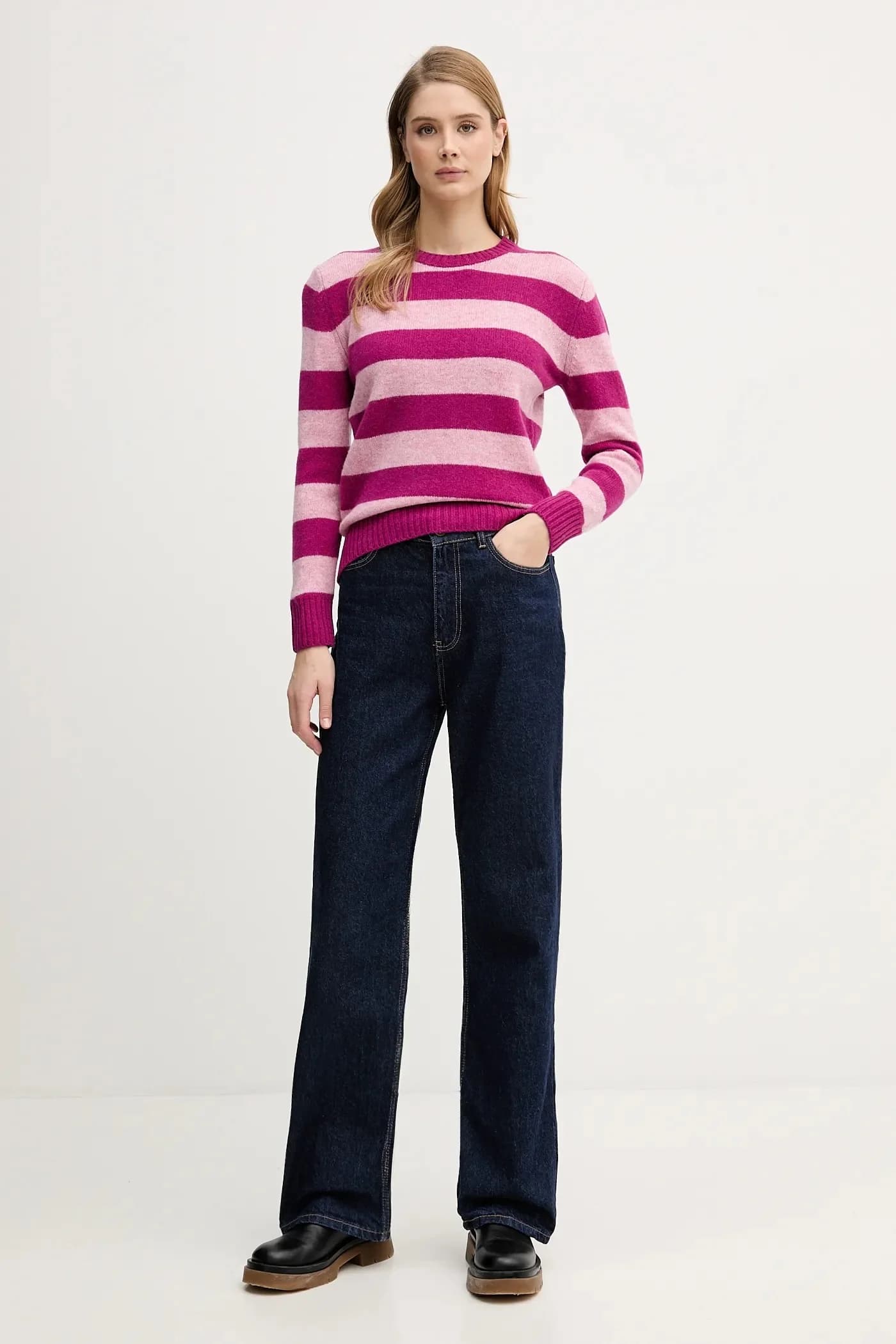 Шерстяной свитер - фото 2