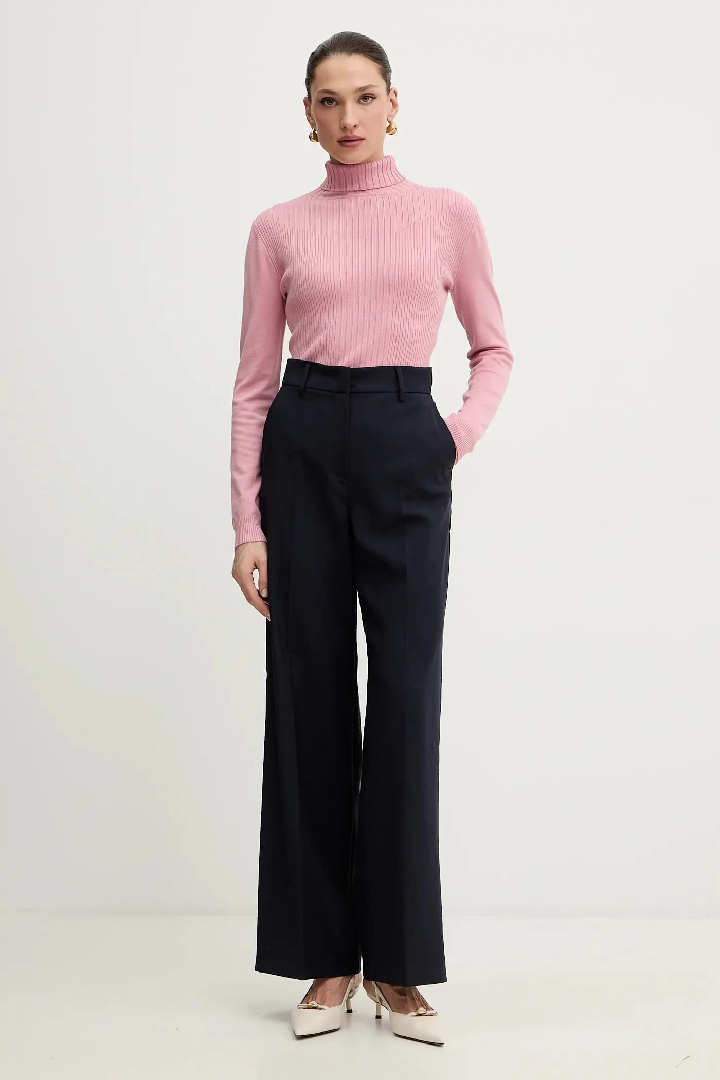 Свитер из смесовой шерсти - фото 2