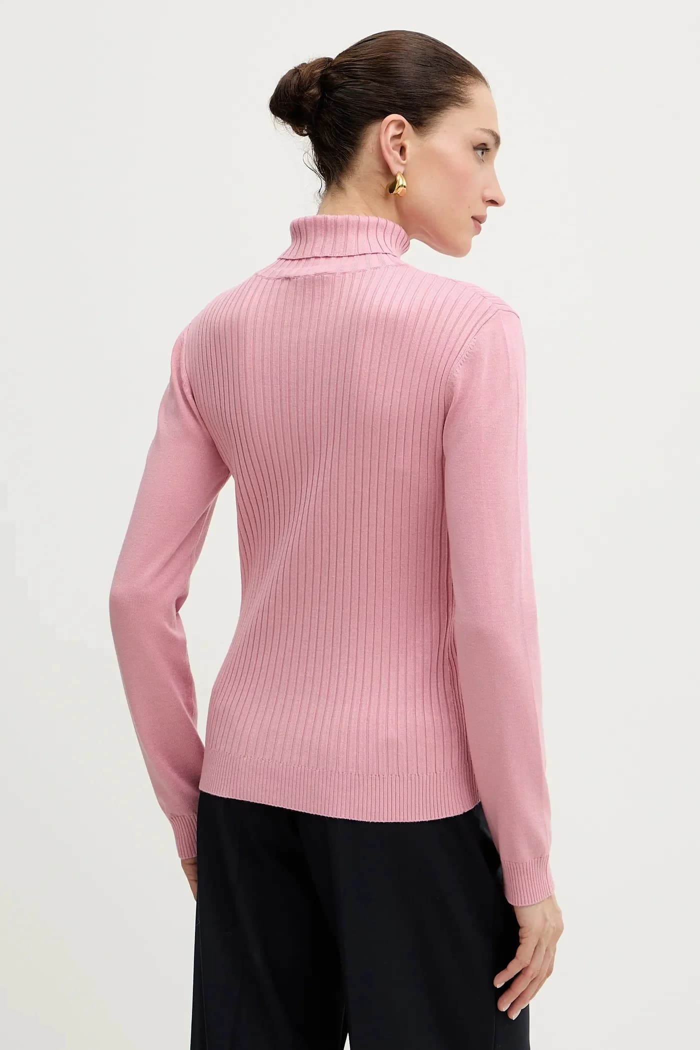 Свитер из смесовой шерсти - фото 3