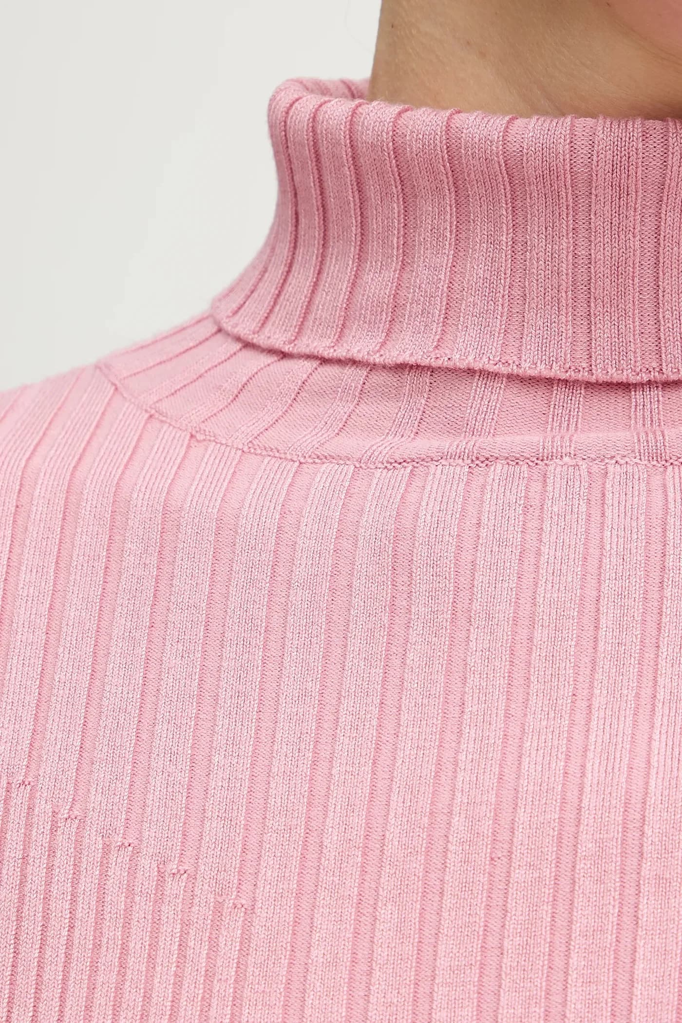 Свитер из смесовой шерсти - фото 5