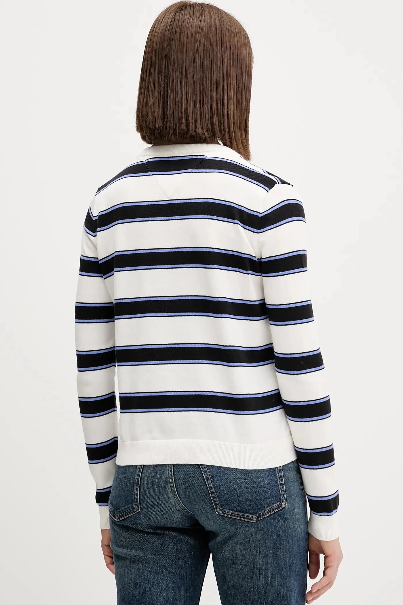 Хлопковый свитер - фото 3