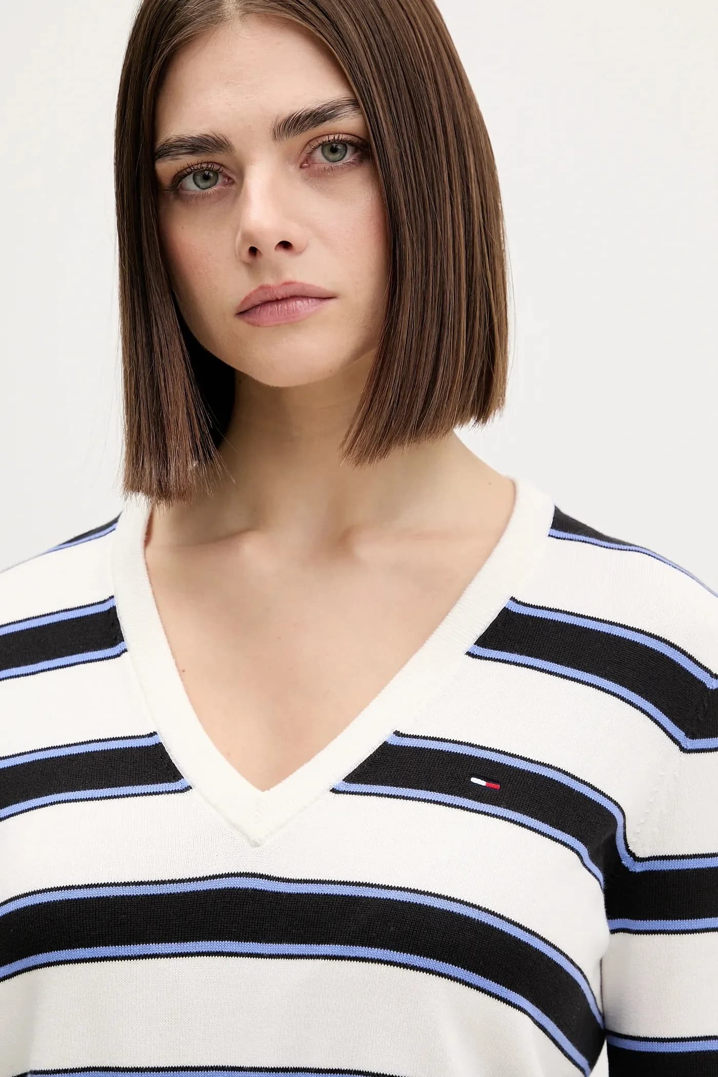 Хлопковый свитер - фото 4