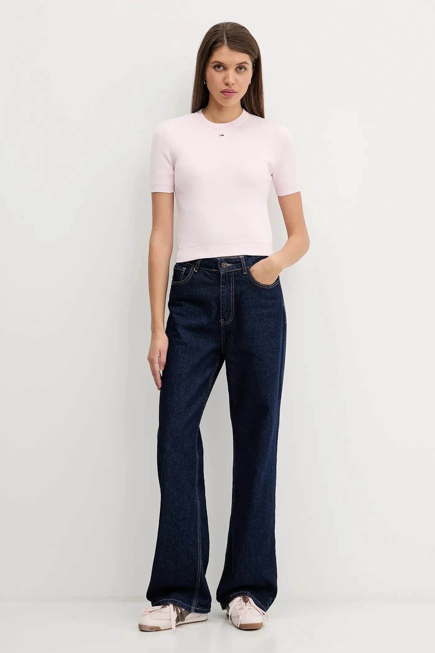 Хлопковый свитер - фото 2