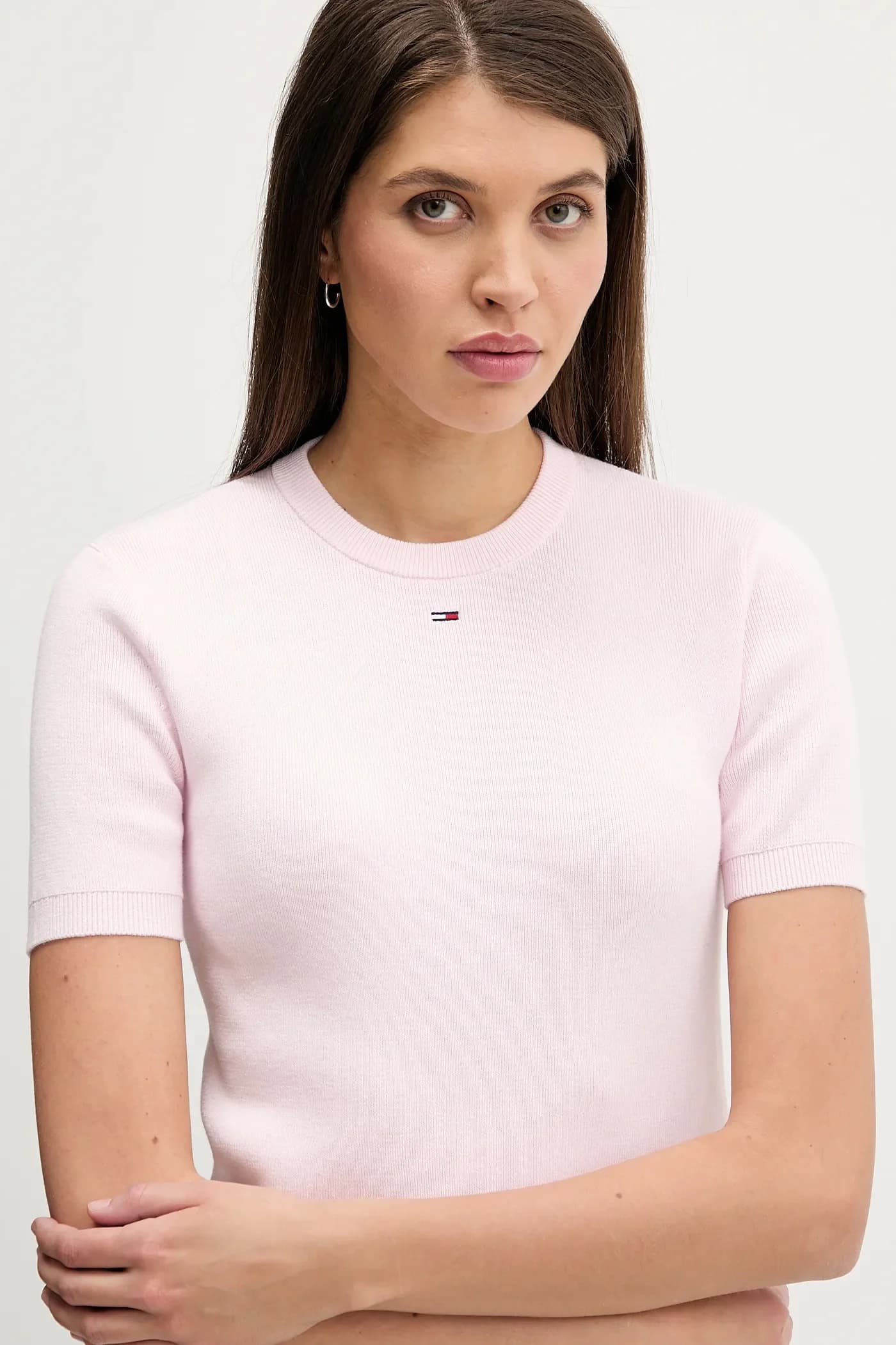 Хлопковый свитер - фото 4