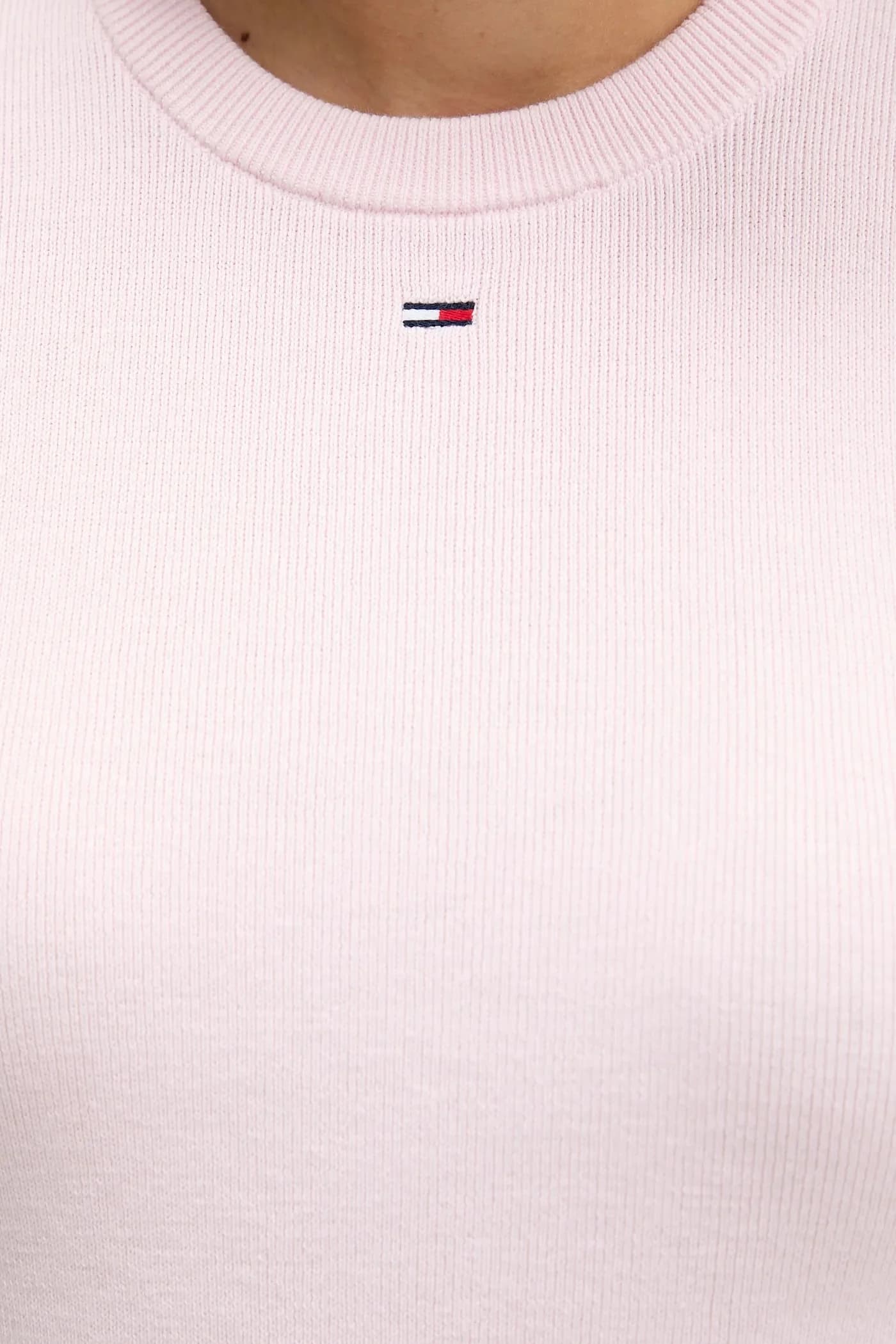 Хлопковый свитер - фото 5