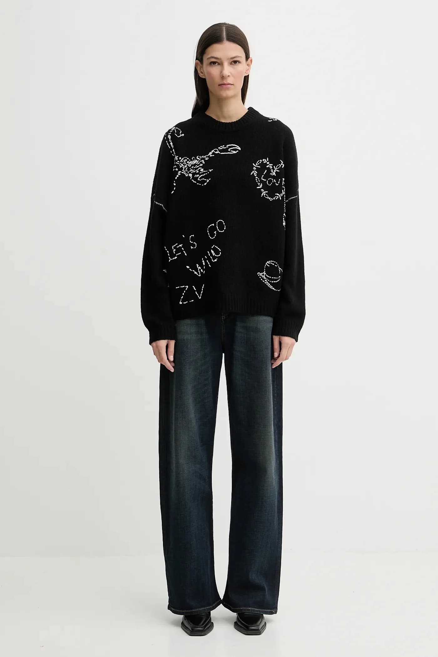 Шерстяной свитер - фото 2