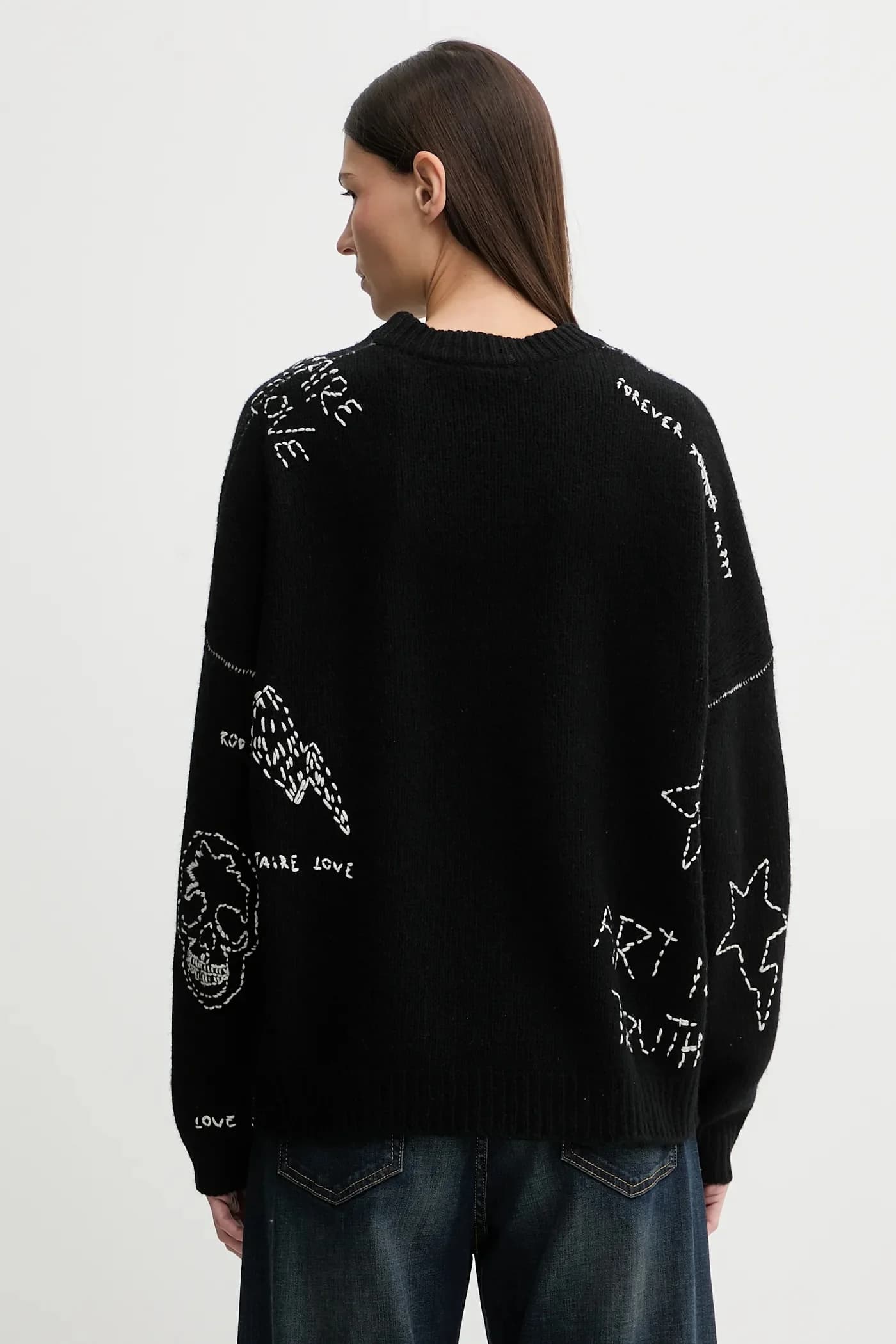 Шерстяной свитер - фото 3