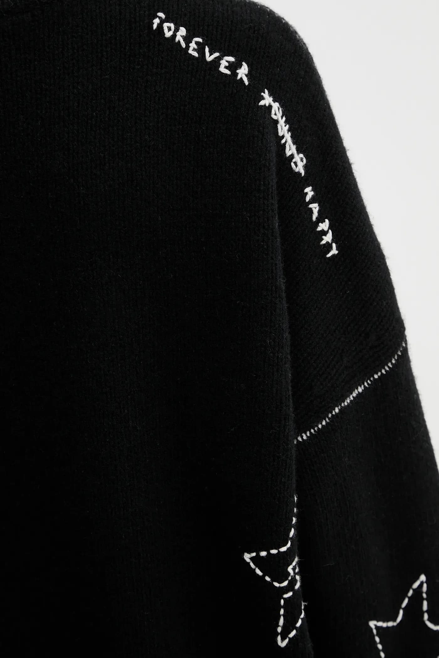 Шерстяной свитер - фото 5