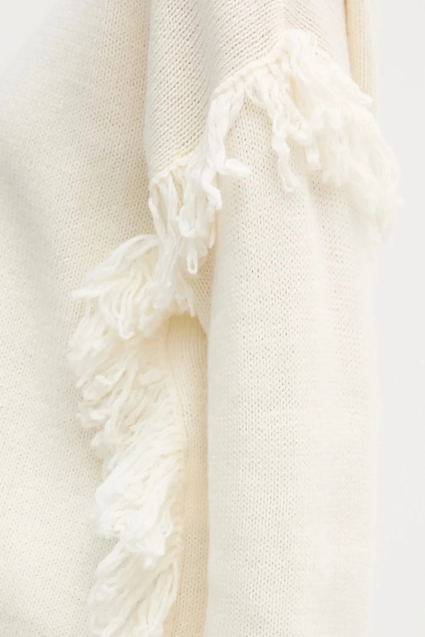 Свитер из смесовой шерсти - фото 5