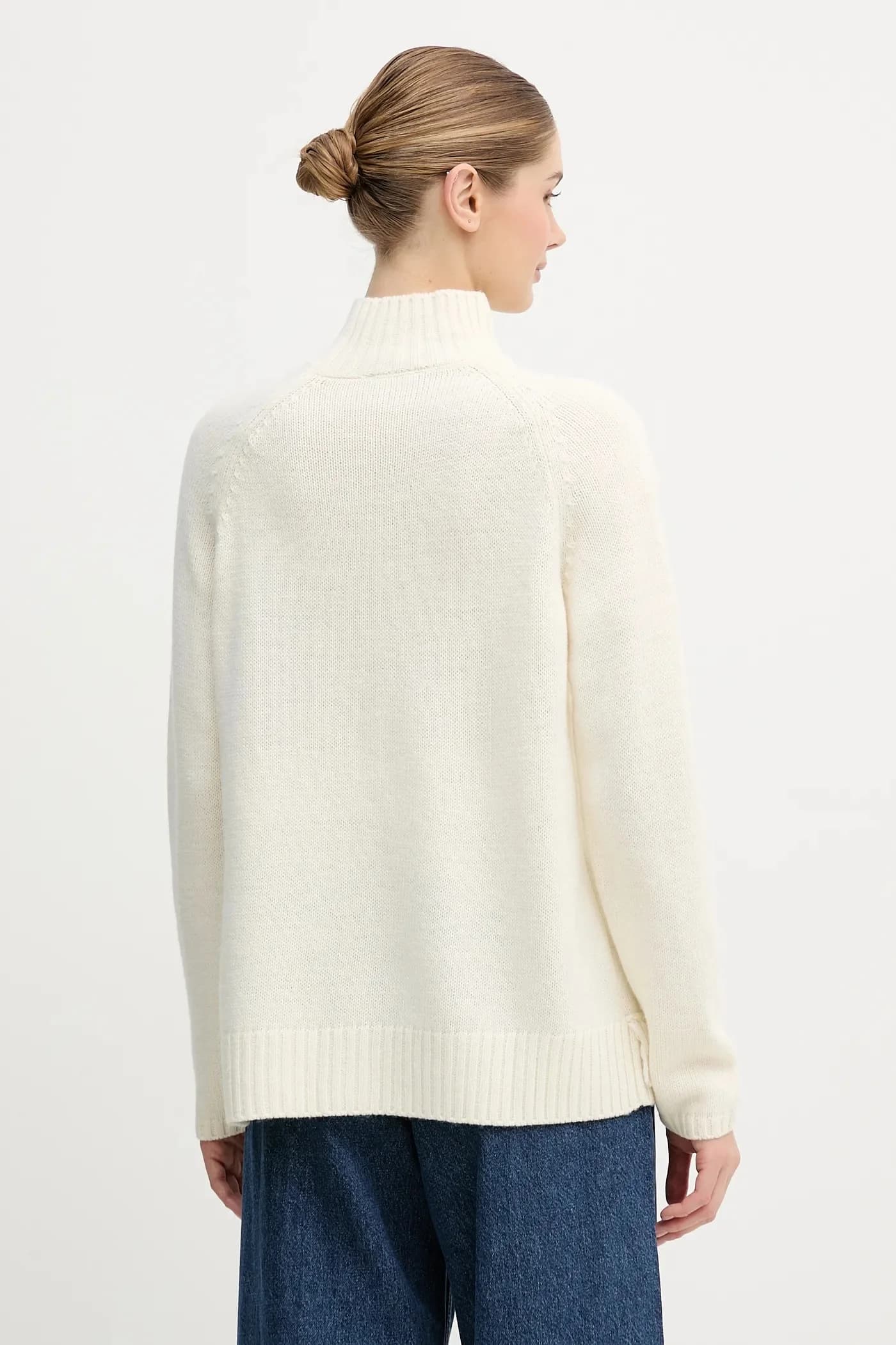 Свитер из смесовой шерсти - фото 3