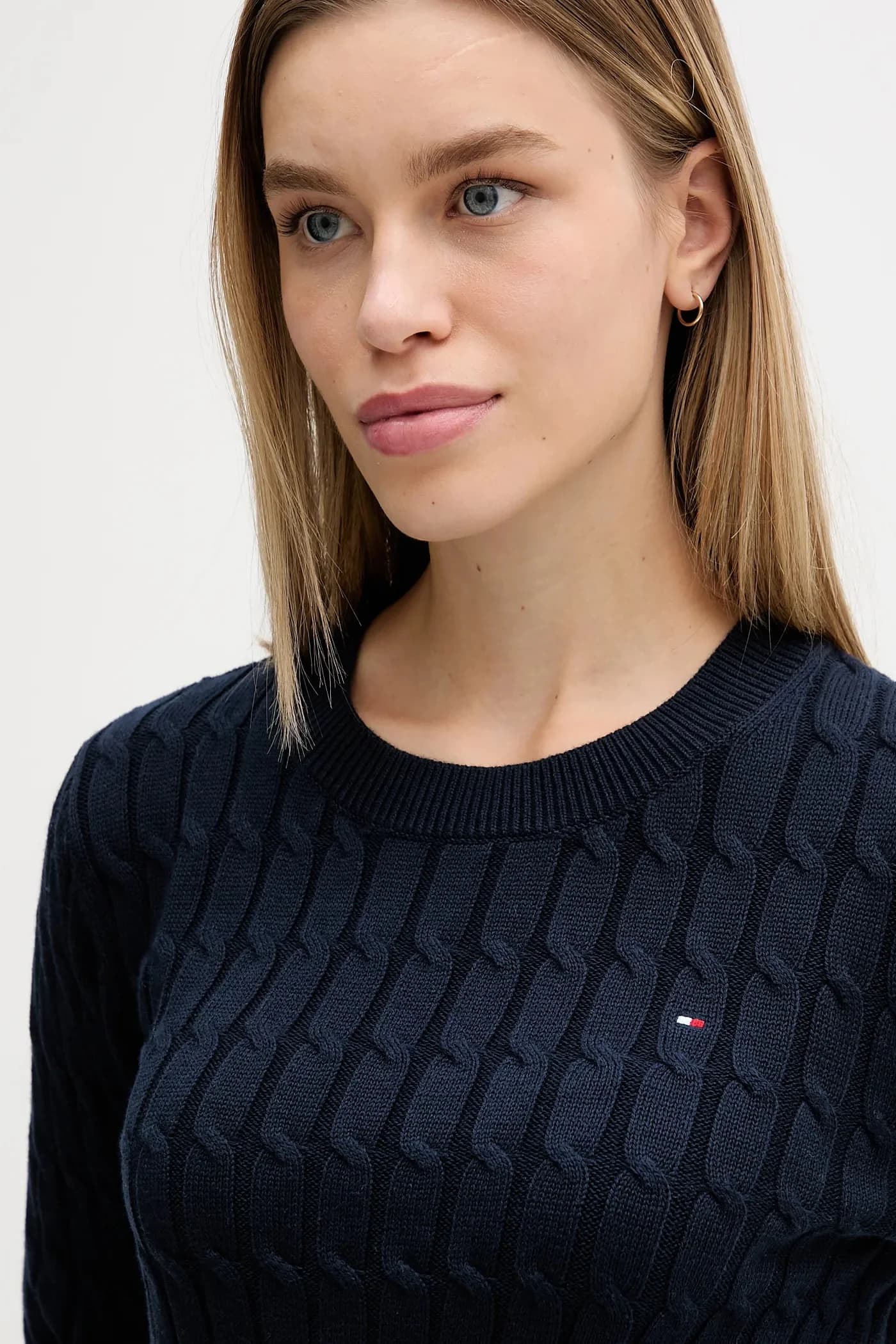 Хлопковый свитер - фото 4