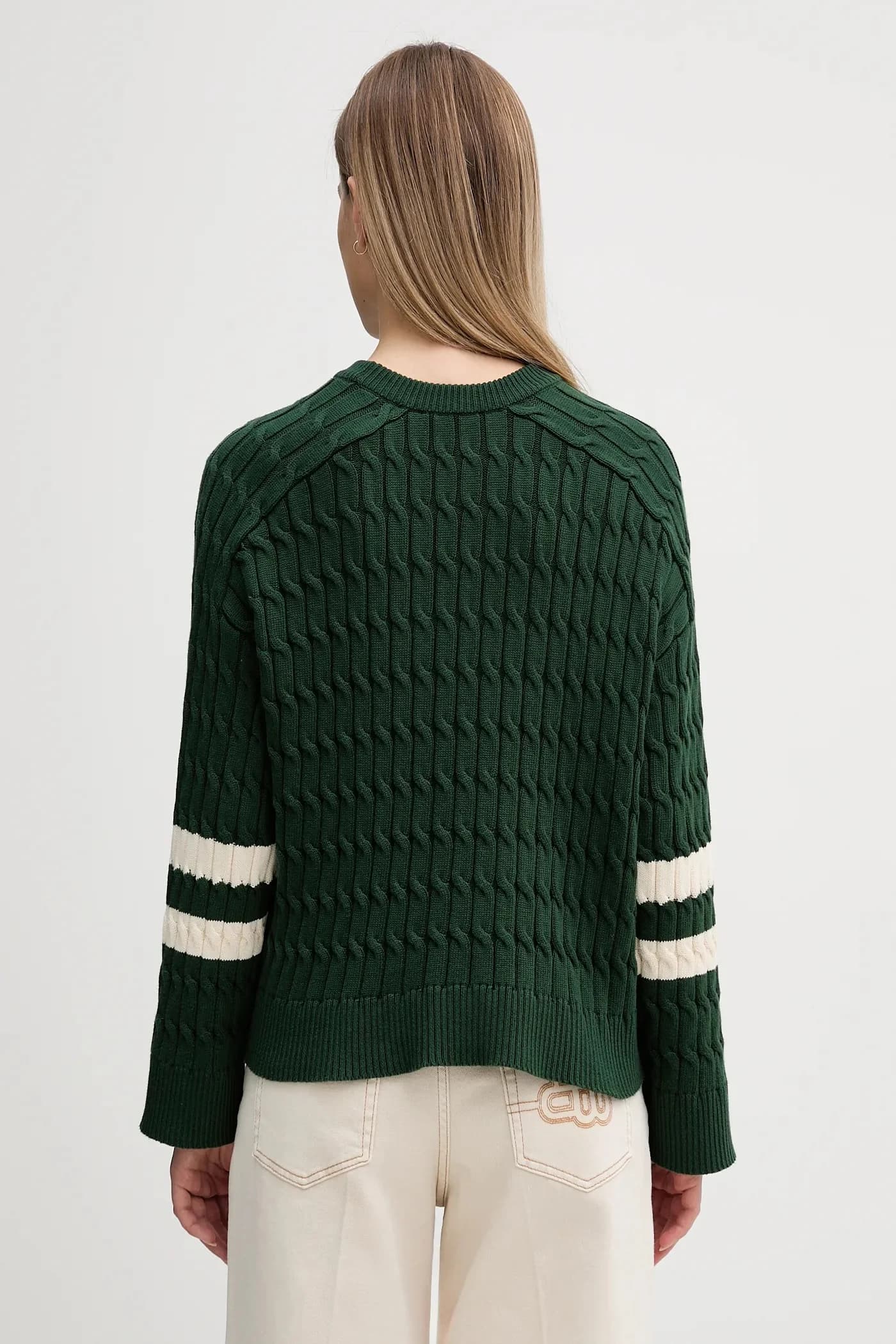 Хлопковый свитер - фото 3