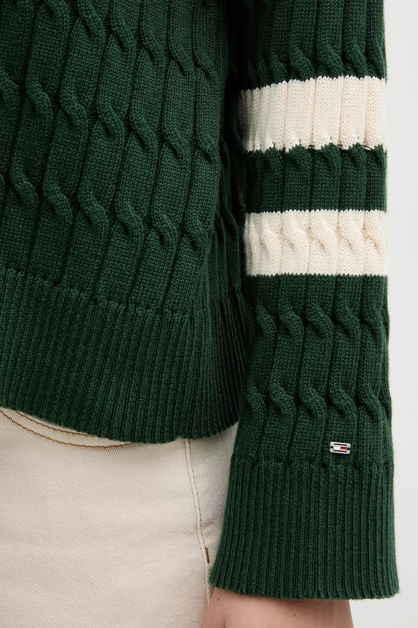 Хлопковый свитер - фото 5