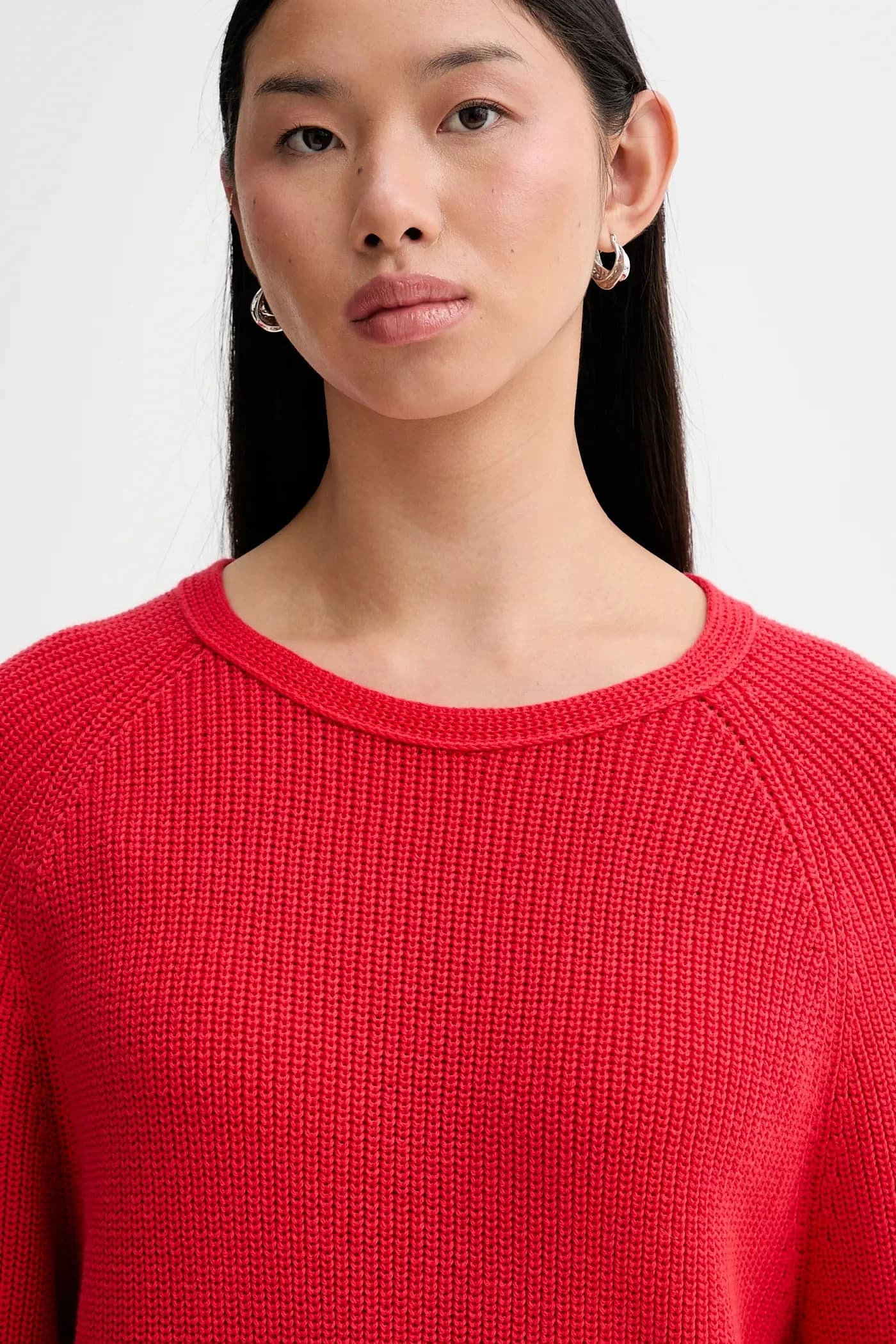 Хлопковый свитер - фото 4