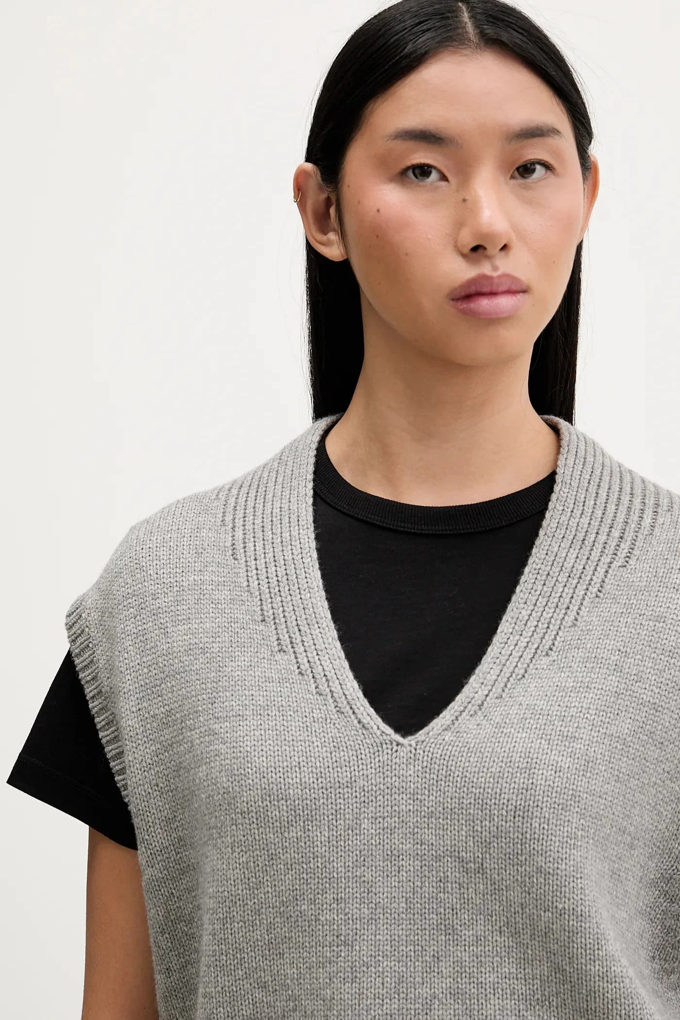 Жилет Sliege из смесового кашемира - фото 4