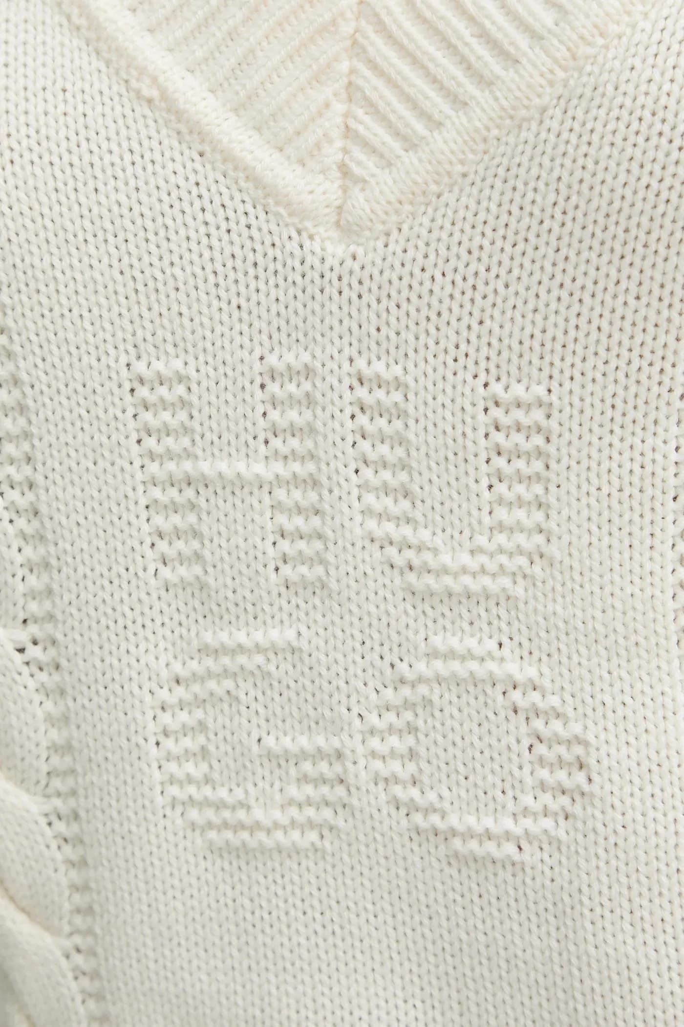 Свитер из шерсти сипрес - фото 5