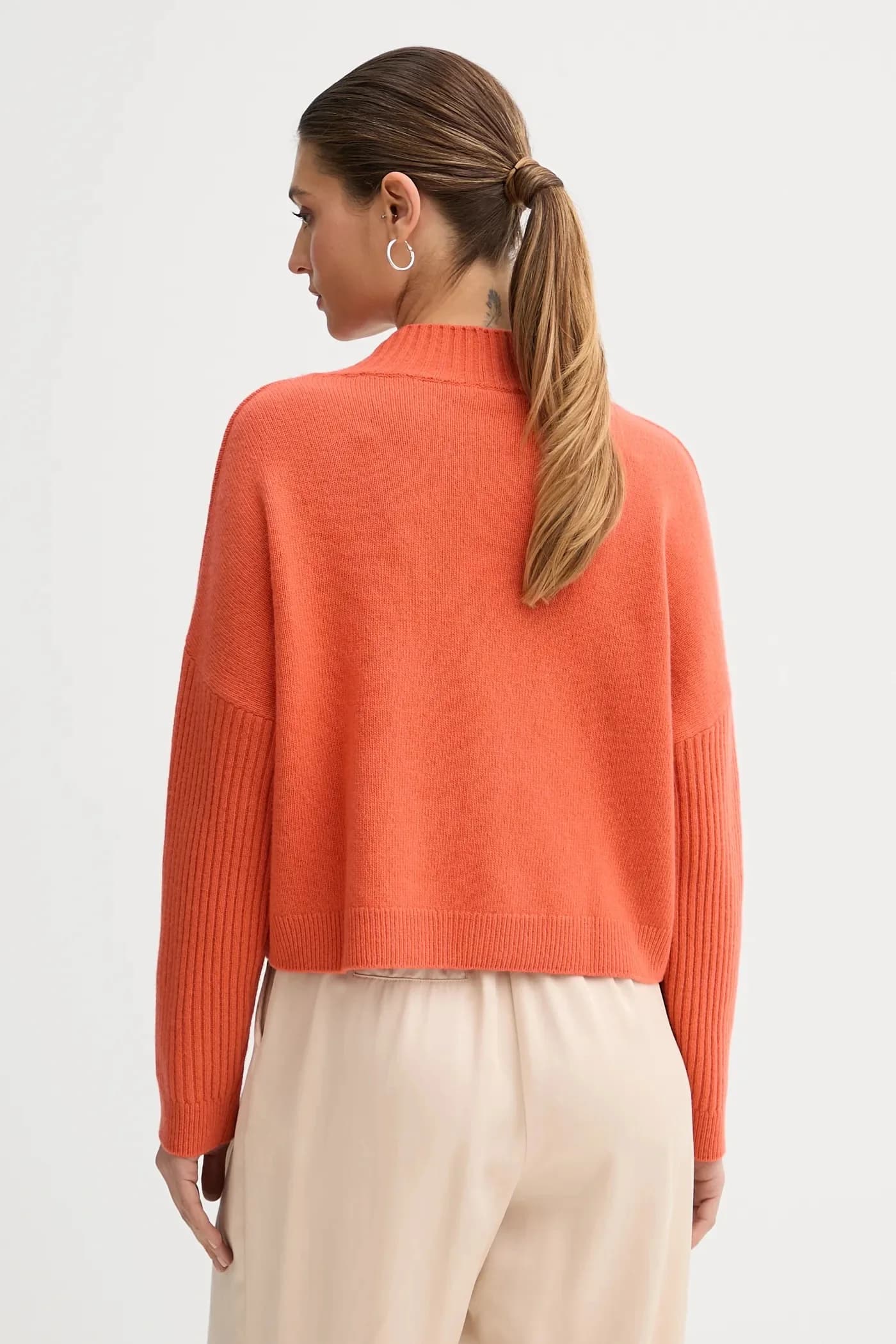 Свитер из смесовой шерсти - фото 3