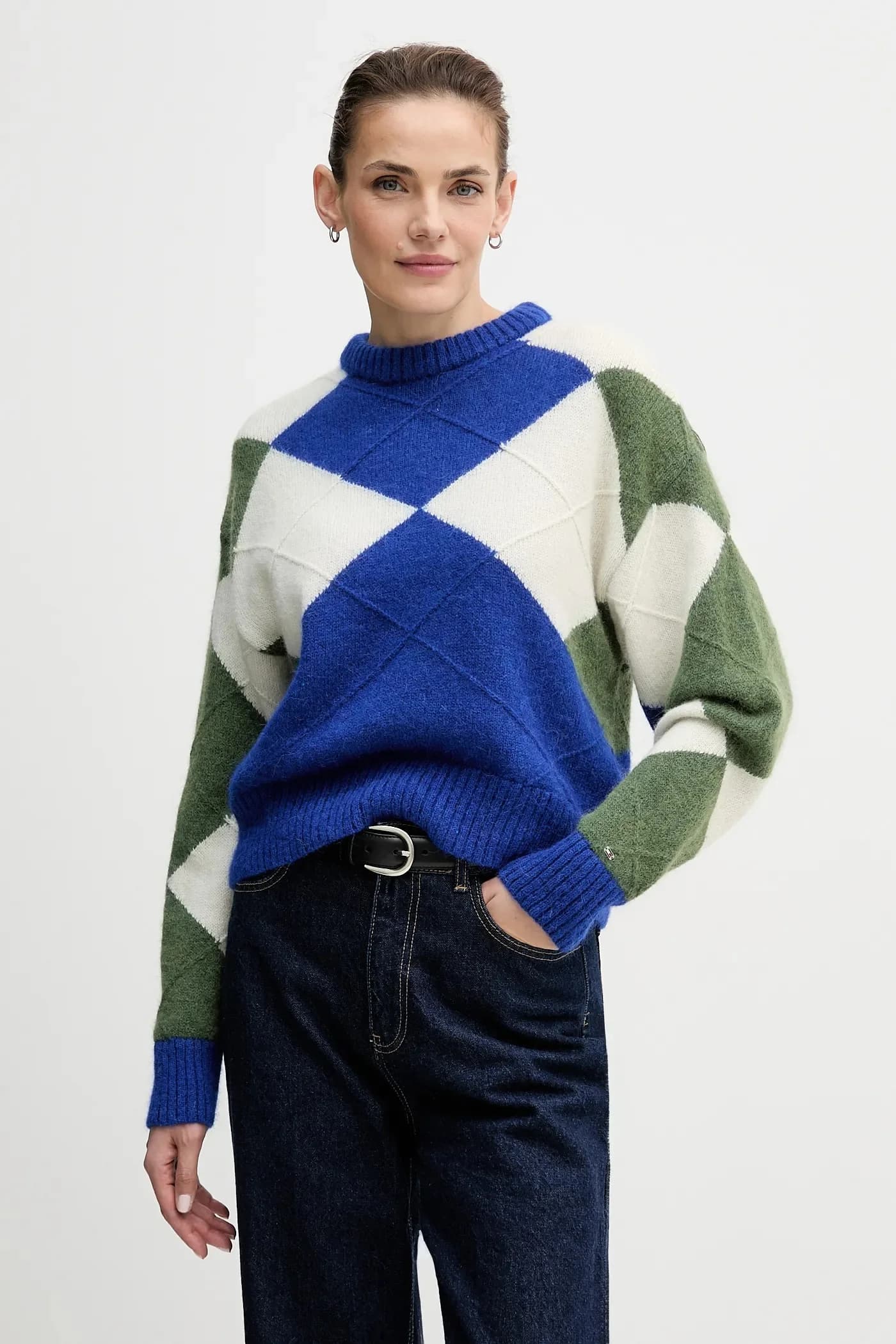 Свитер с альпакой