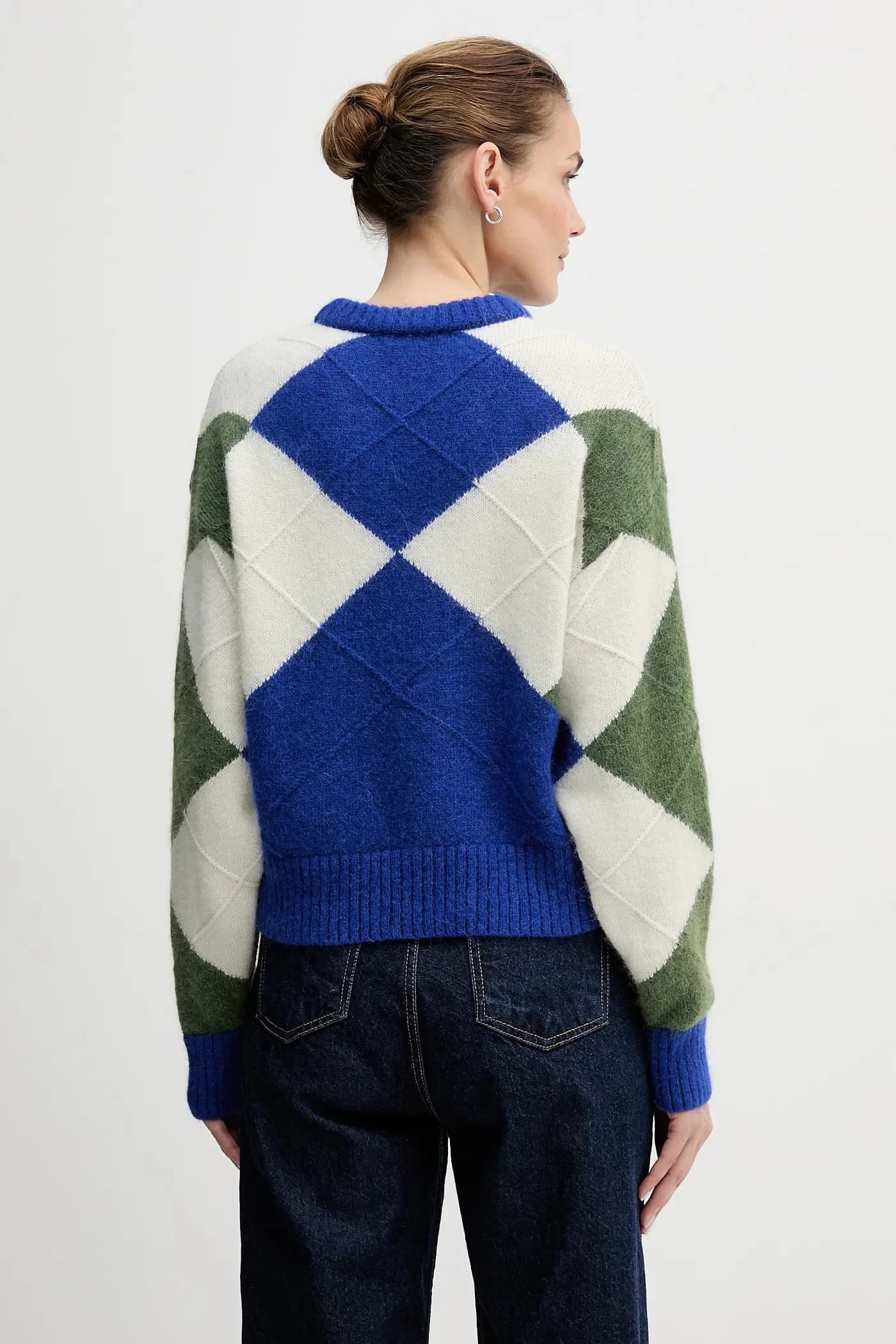 Свитер с альпакой - фото 3