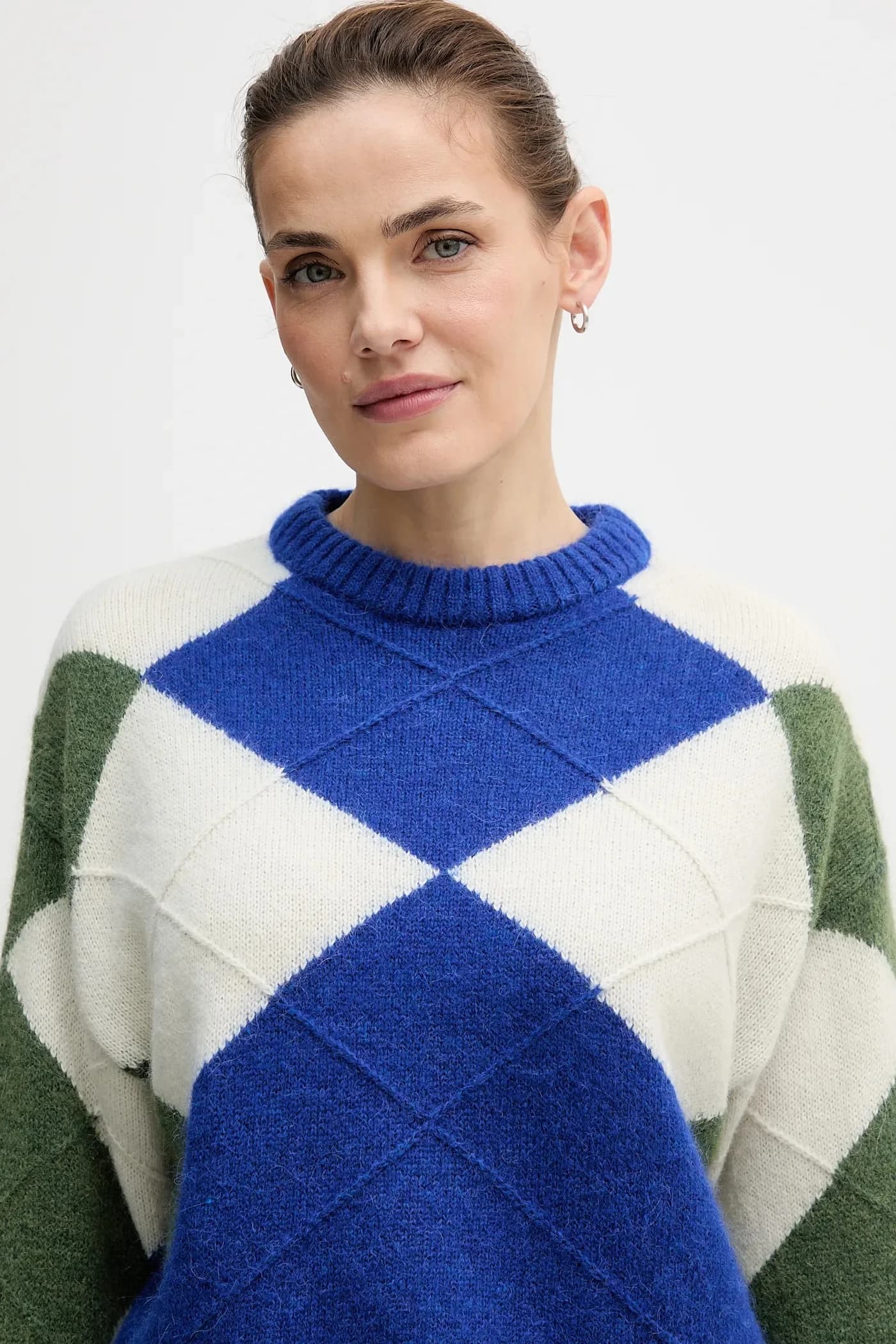 Свитер с альпакой - фото 4