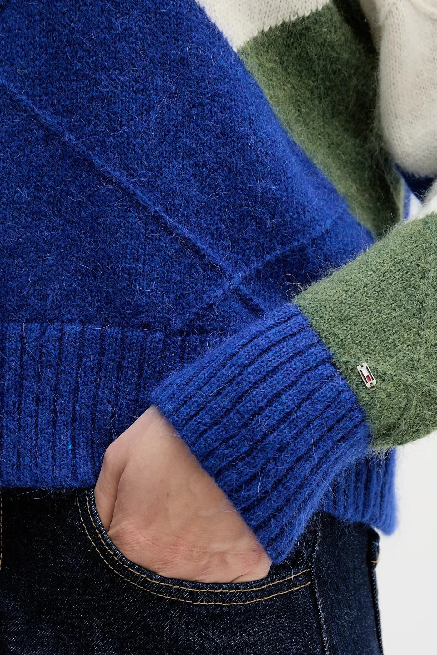 Свитер с альпакой - фото 5