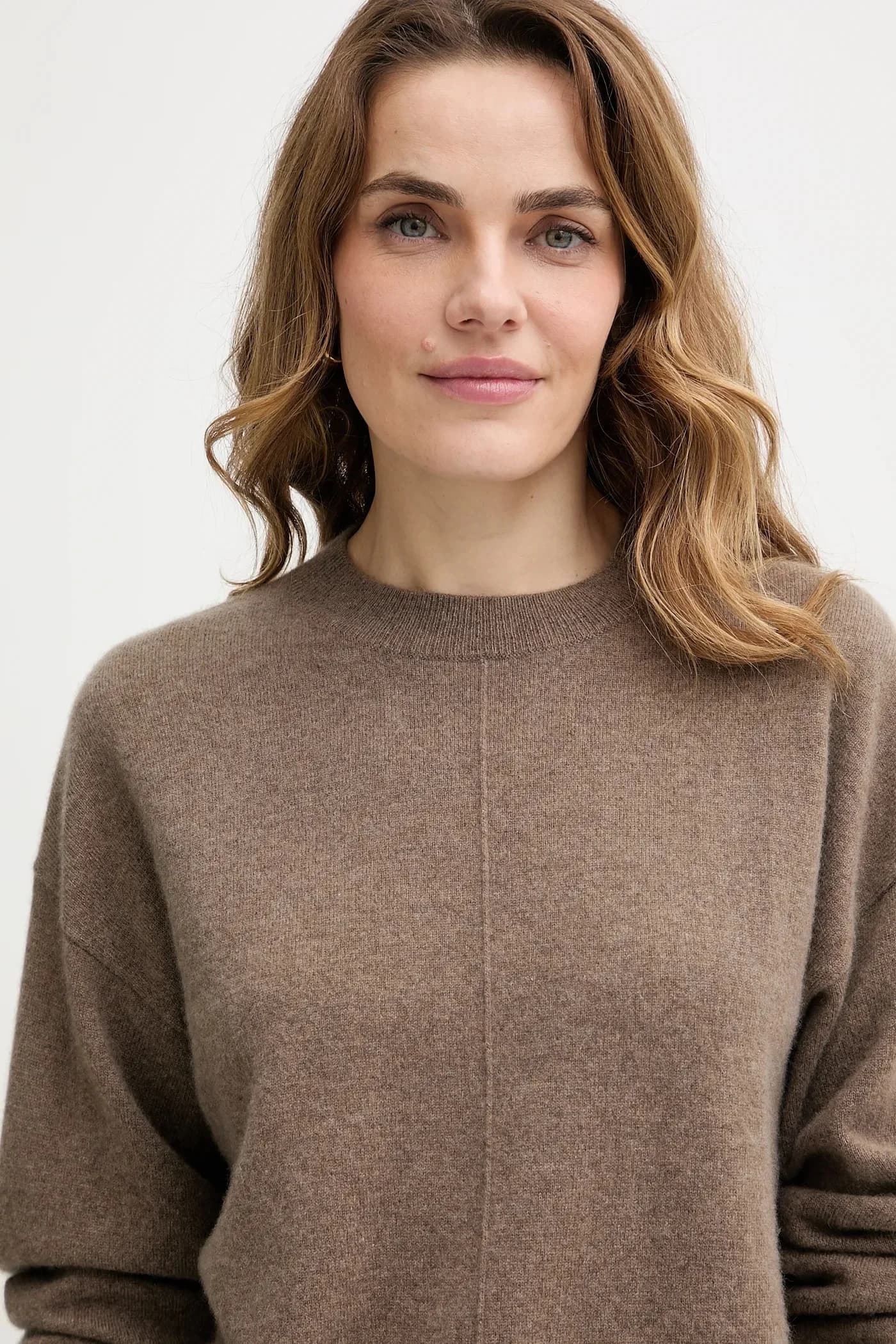 кашемировый свитер Fascona - фото 4