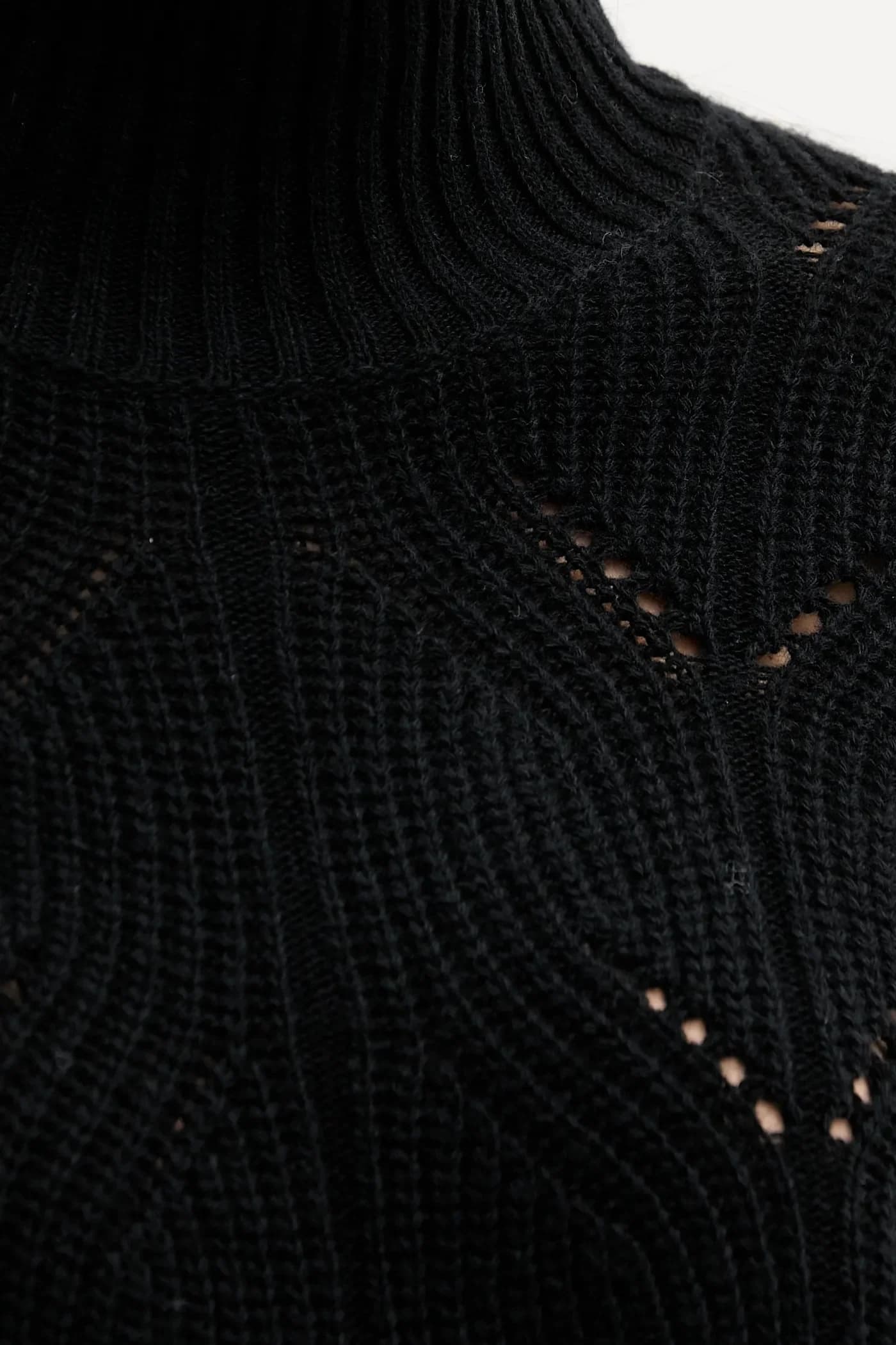 Свитер из смесовой шерсти - фото 5