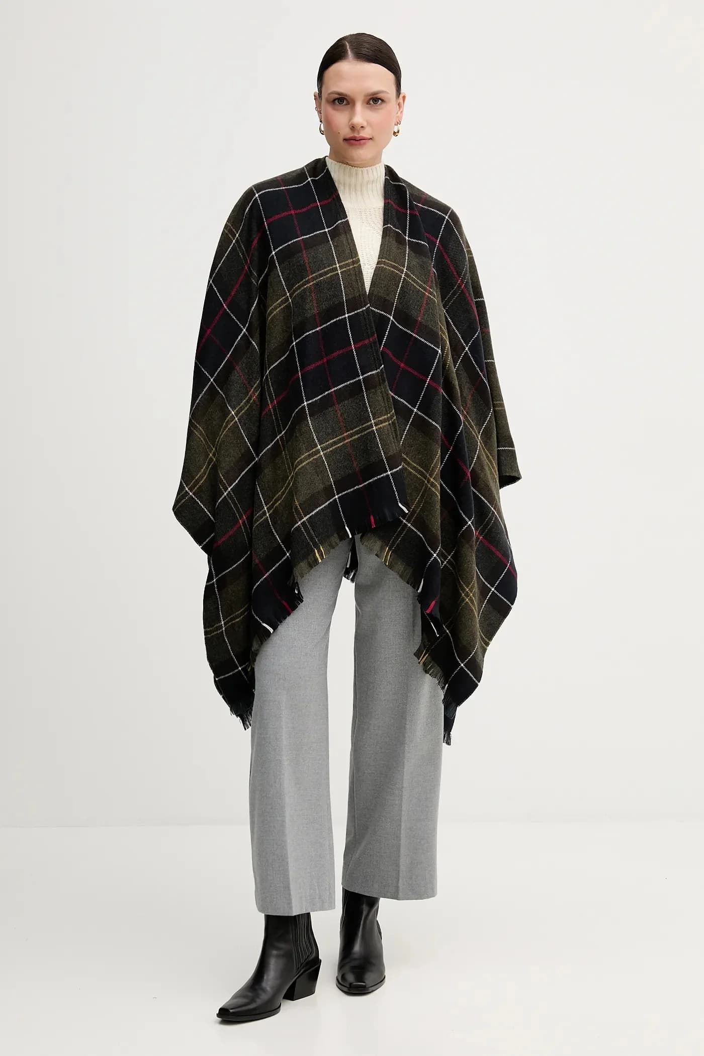 Свитер из смесовой шерсти - фото 2