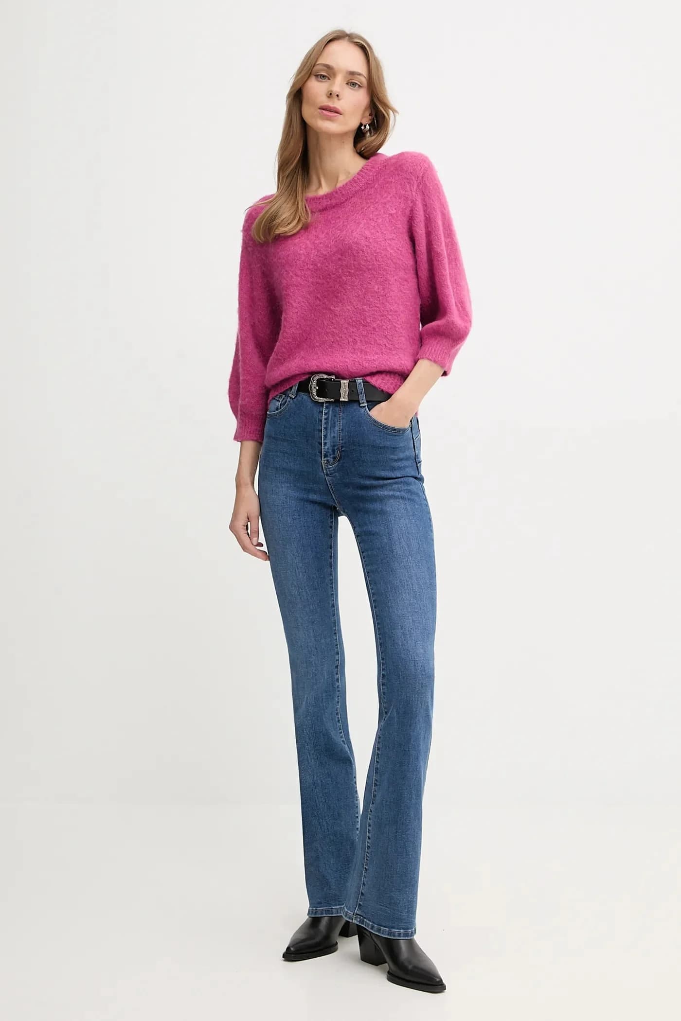 Свитер с мохером - фото 2