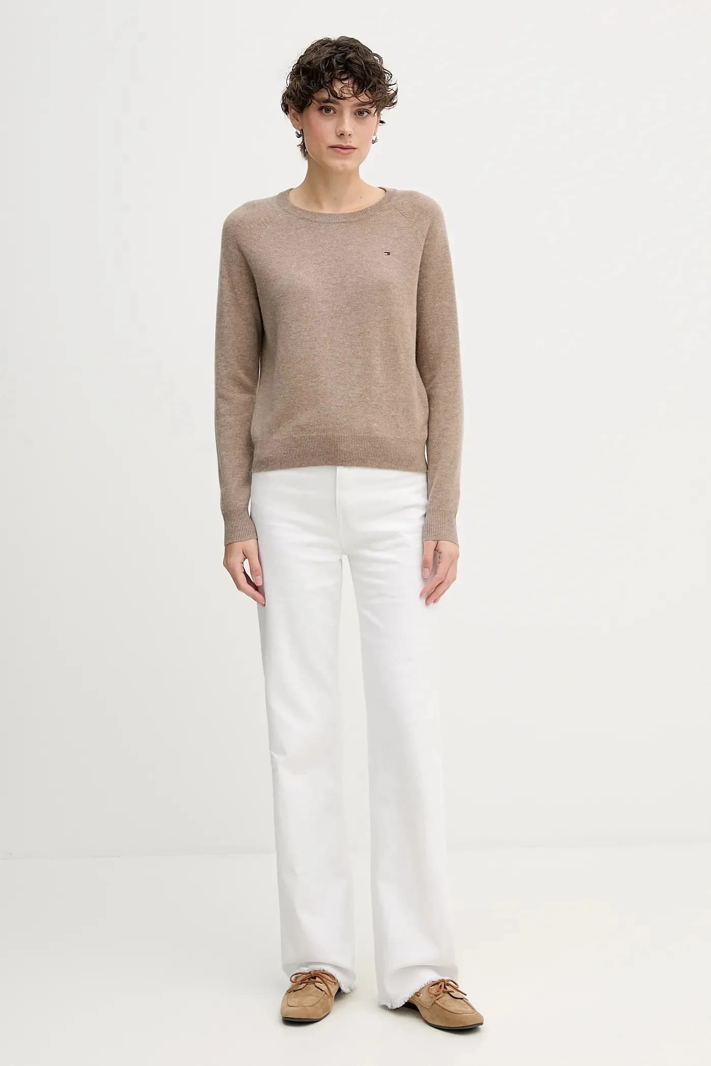 Шерстяной свитер - фото 2