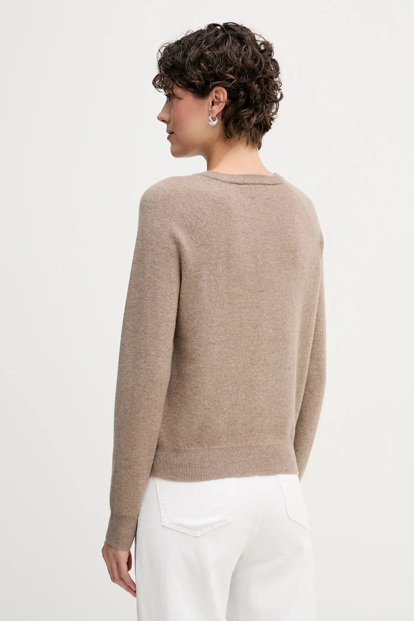 Шерстяной свитер - фото 3