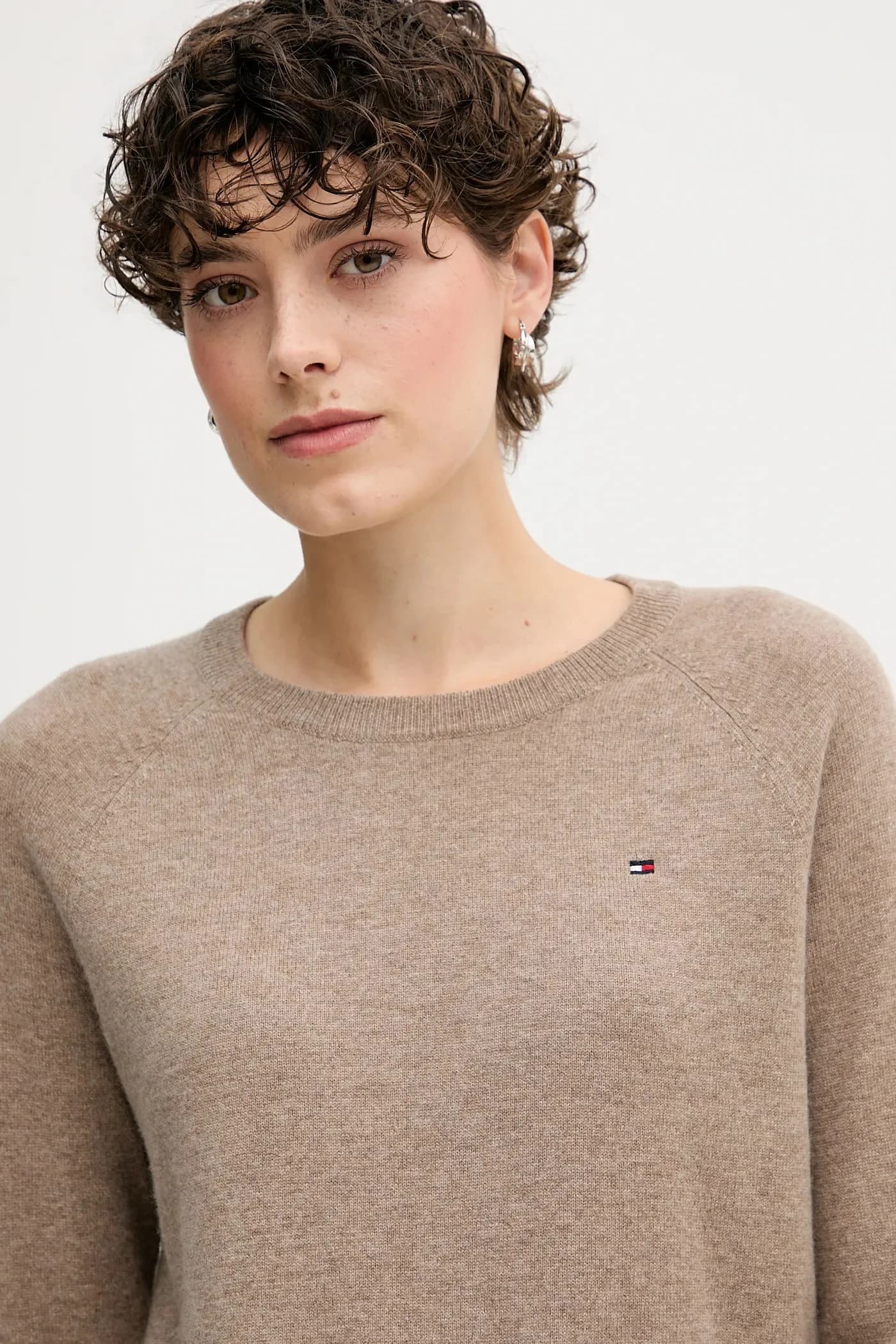 Шерстяной свитер - фото 4