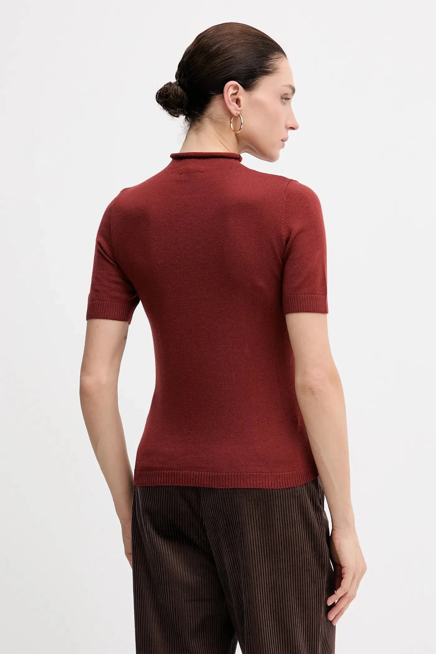 Свитер из смесовой шерсти - фото 3